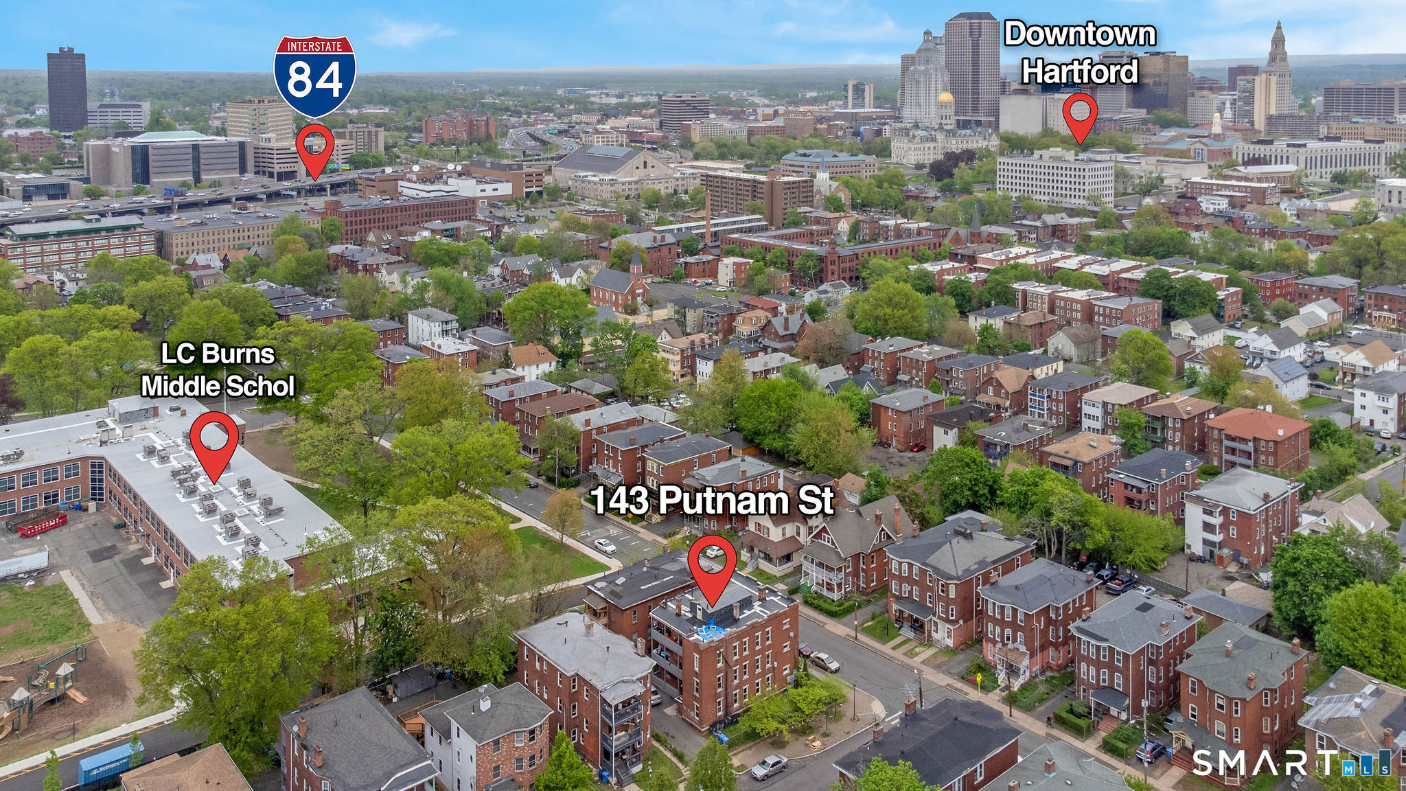 35th image of 143 Putnam St, Hartford, CT 06106 | MLS# 24201856