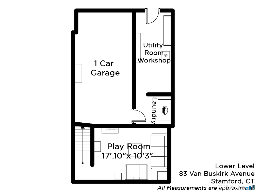 Photo 22 of Townhouse for sale at 83 Van Buskirk Ave, Stamford, CT 06902 | MLS# 24201714 | Listing updated on 2026-08-29