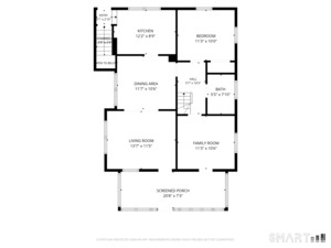 Main Level Floor Plan