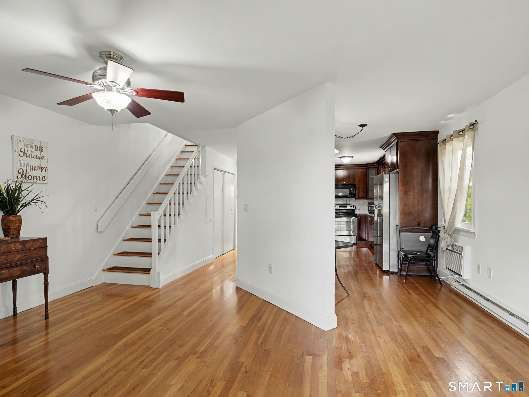 Townhouse living near downtown.