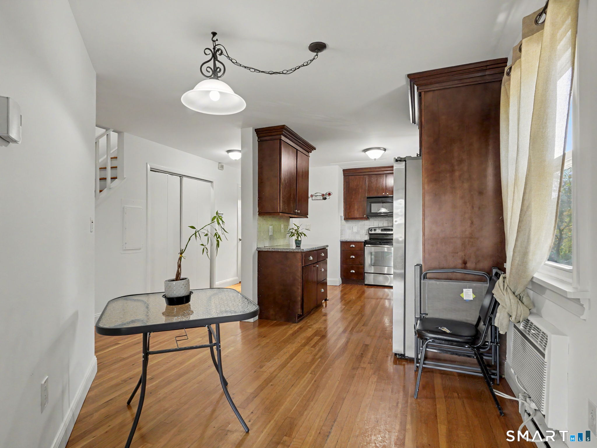 Townhouse living near downtown.