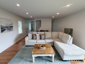 Living Room - View to Stairwell and Sitting Room
