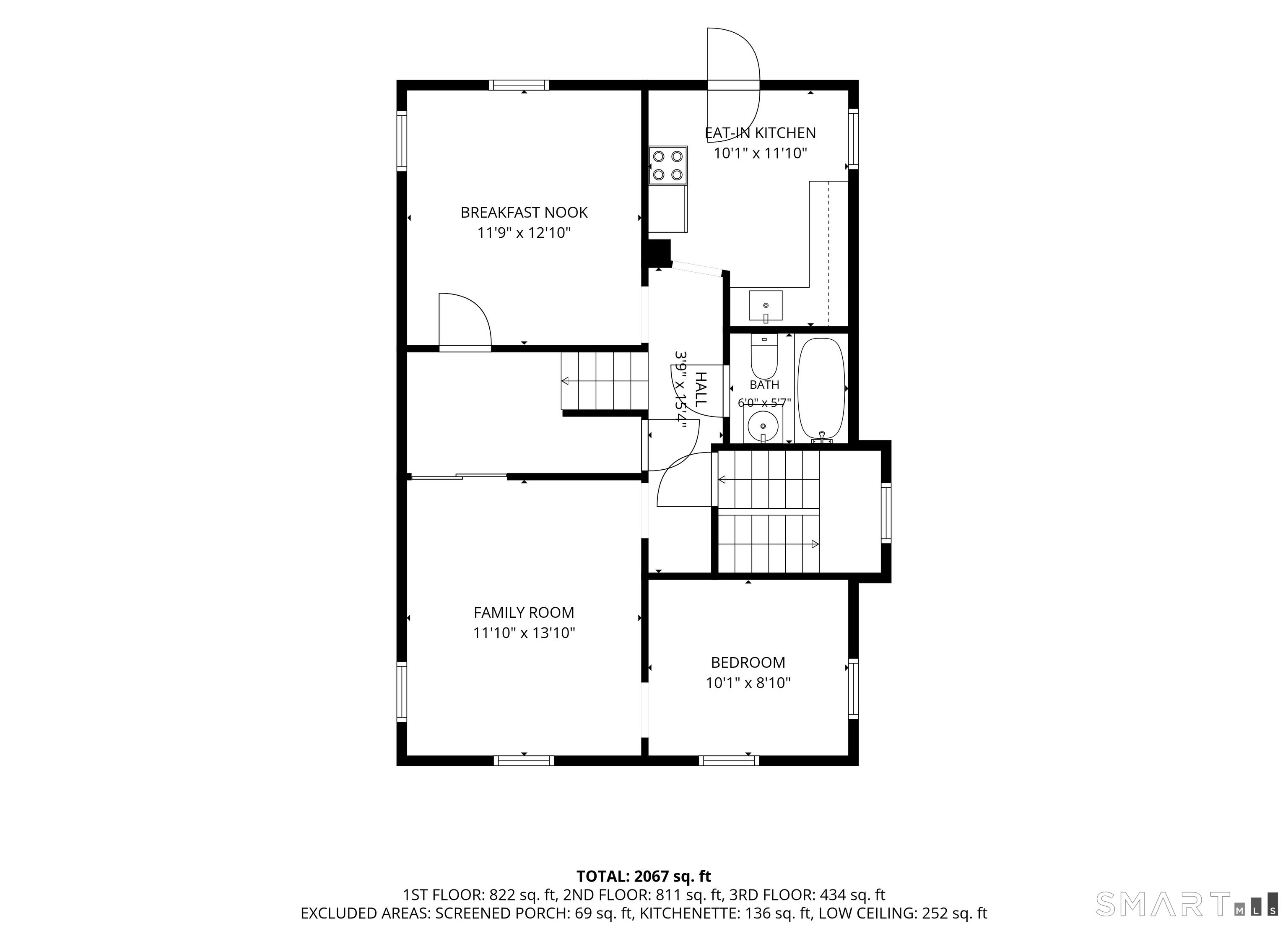 40th image of 67 Farren Ave, New Haven, CT 06513 | MLS# 24200689