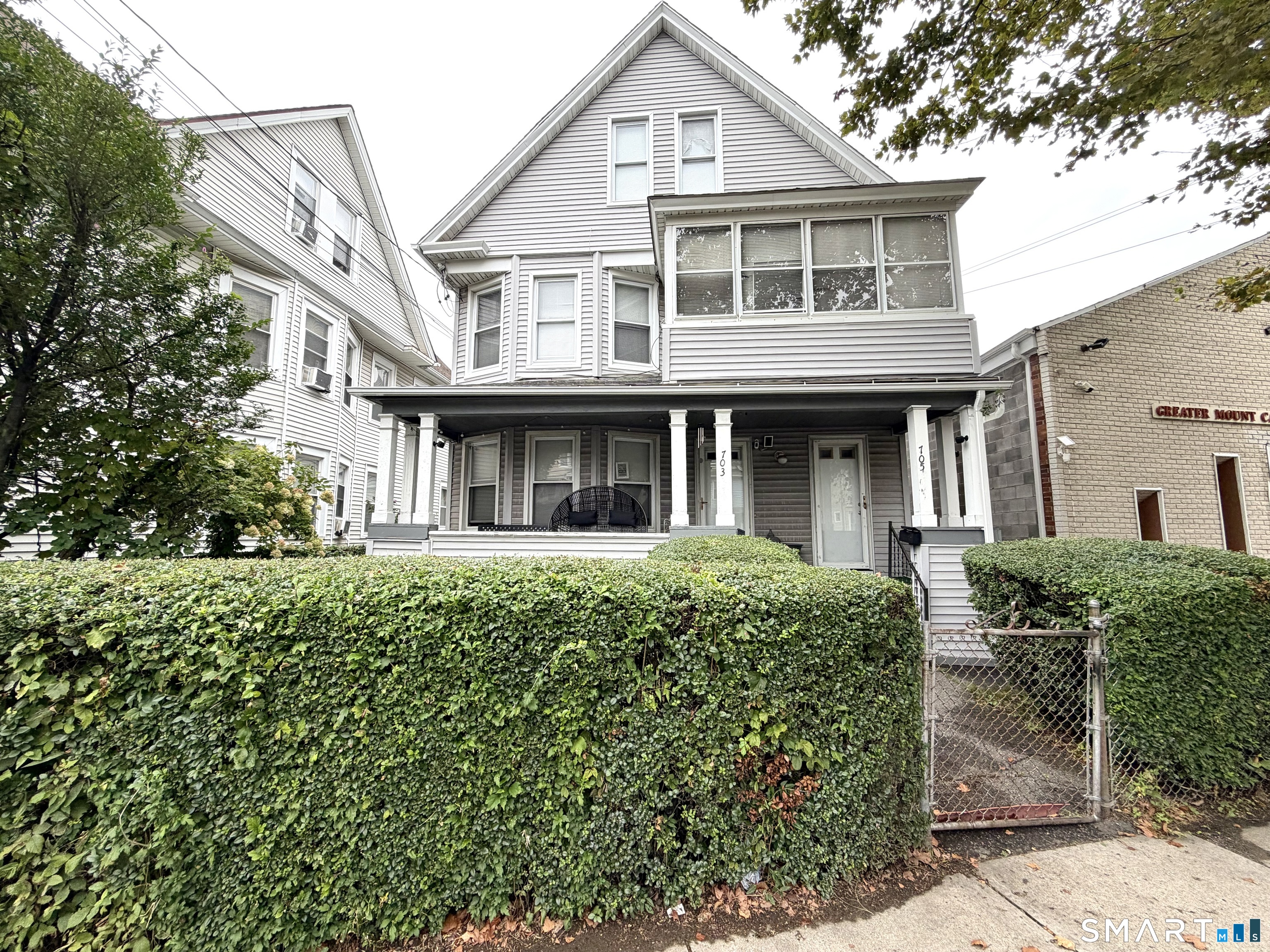 Photo 1 of Multi family home for sale at 703 705 Connecticut Ave, Bridgeport, CT 06607 | MLS# 24196161 | Listing updated on 2026-09-01