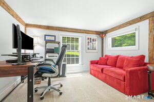 Bedroom currently used as Home Office.
