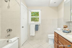 Primary bathroom.