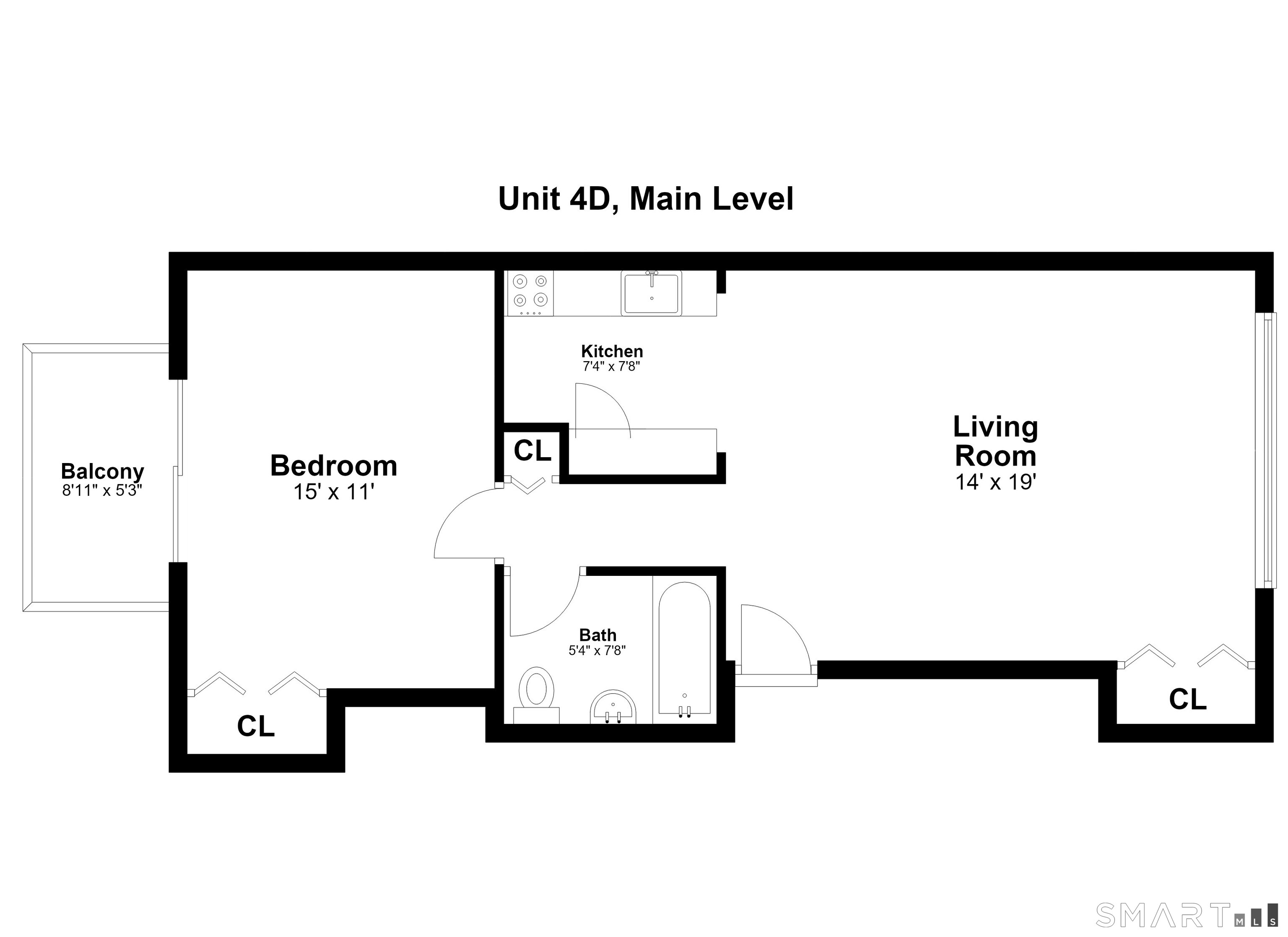 Photo 11 of Condo for sale at 287 Hamilton Ave #4D, Stamford, CT 06902 | MLS# 24199787 | Listing updated on 2026-09-14