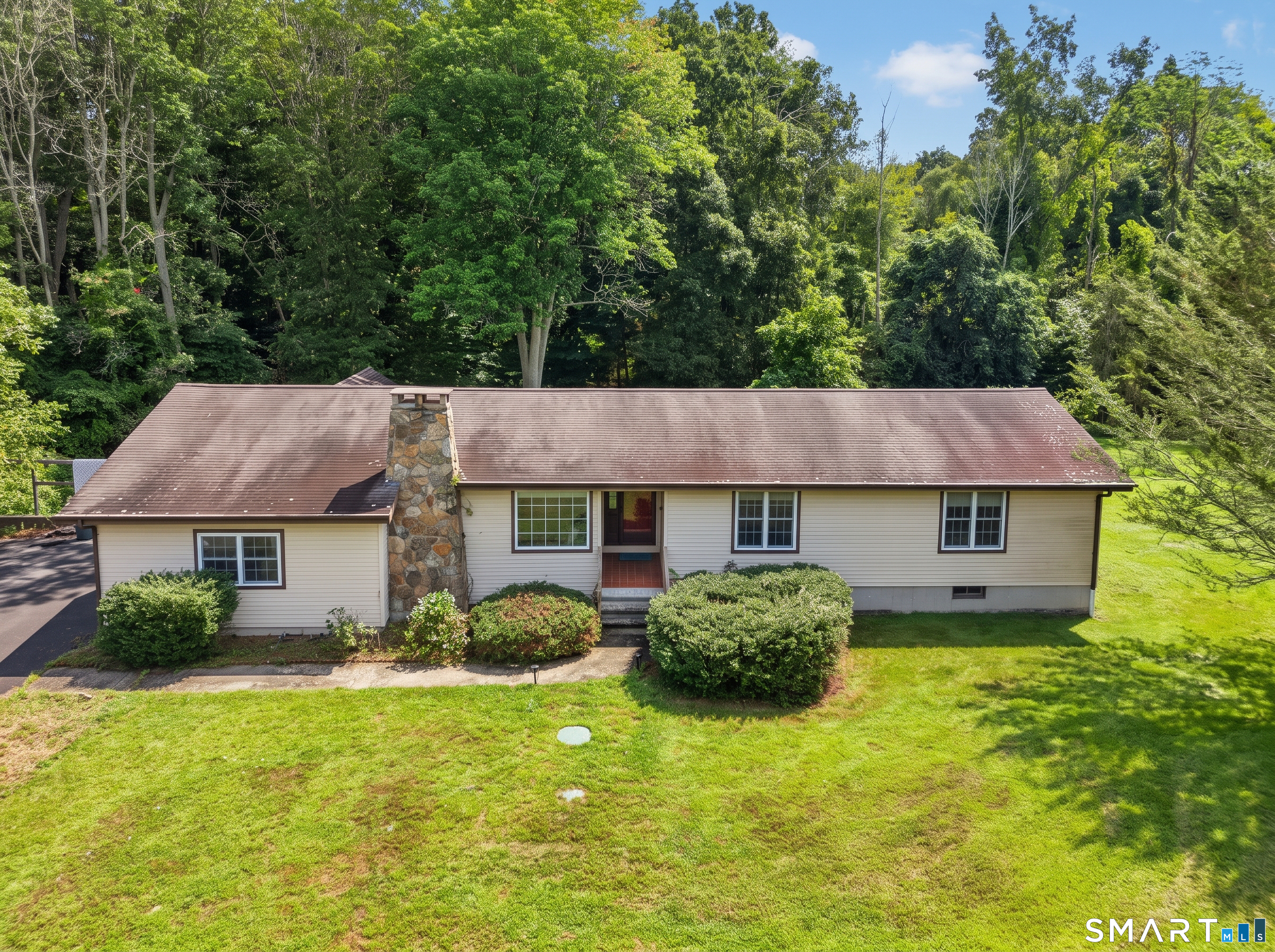 This 3 bedroom, 2 bathroom single family home offers 1,478 square feet of comfortable living space and was built in 1981. Features include central air for year-round comfort, 2 car garage, and a large shed. Set on a generous 2 acre lot with a large, usable yard, the property provides exceptional privacy, room to expand, garden, play, or simply enjoy the outdoors. Best of all, it sits directly across the street from a nature preserve, giving you an unparalleled natural backdrop, peaceful views, and easy access to open space and trails right from your front door. The quiet residential setting on Long Cove Road delivers the best of both worlds: serene country living with convenient access to major employers plus quick routes to Foxwoods, Mohegan Sun, and the Thames River. Whether you're seeking space for outdoor living, a private retreat, or a solid home in a highly convenient location, 728 Long Cove Road stands out. Don't miss this rare combination of acreage, nature, and accessibility. Schedule your private showing today!