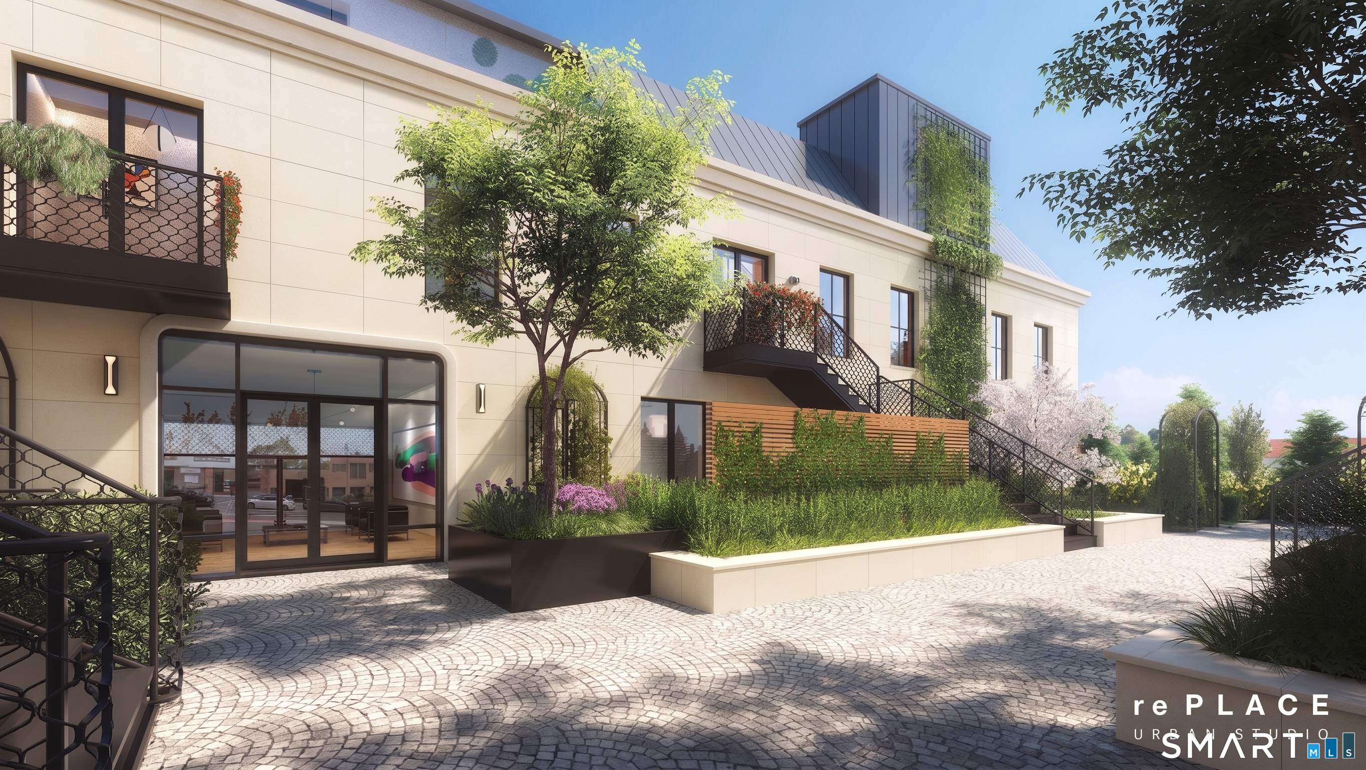 Foto 9 de Condominio en venta en 15 Burtis Avenue #East Plaza 202, New Canaan, CT — $2,850,000