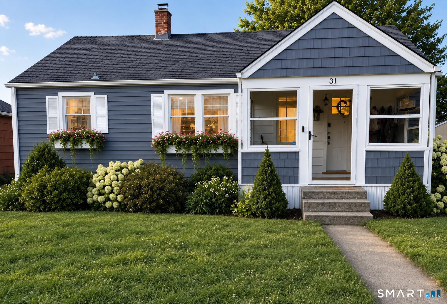This beautifully reimagined 2-bedroom, 1-bathroom home perfectly blends coastal living with timeless charm. Thoughtfully renovated and lovingly maintained, the bright interior features warm hardwood floors, rustic farmhouse touches, and exposed brick surrounding a cozy pellet stove. Step outside to an exceptionally deep, fully fenced backyard-a true rarity in a beachside community. With plenty of room for little ones and puppies to play, the outdoor space is both private and functional. Garden enthusiasts will love the purpose-built greenhouse and established garden, ready for the next growing season. The extensive renovations include new vinyl siding and gutters, central air, a tankless gas water heater, and beautifully renovated kitchen and bathroom. With so many thoughtful updates already completed, this charming home is truly move-in ready and just waiting for someone to call it their own! Professional photos coming soon.