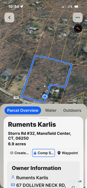 Photo 1 of Land for sale at Storrs Rd #32, Mansfield, CT 06268 | MLS# 24200138 | Listing updated on 2026-09-07