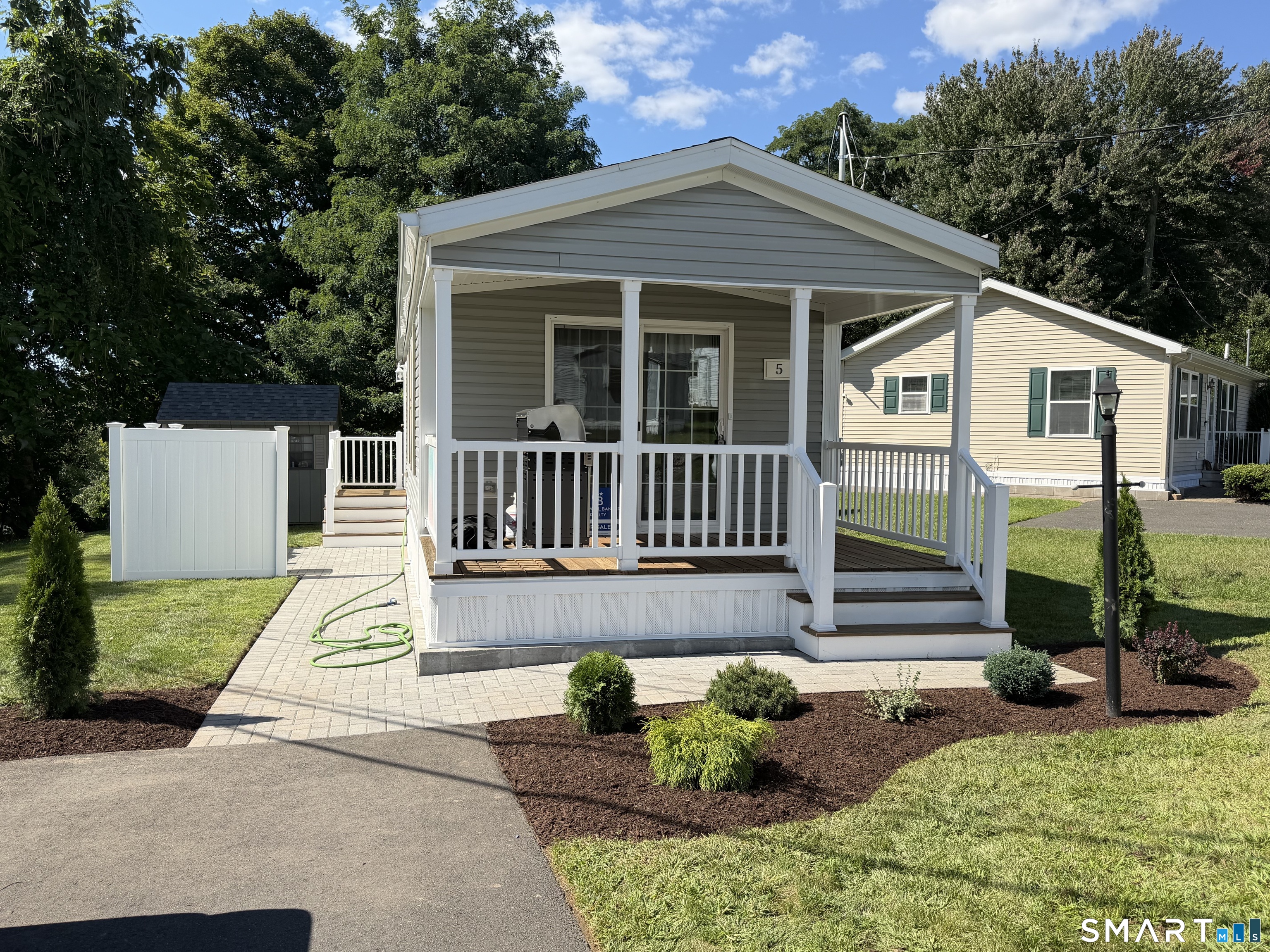 Photo 2 of Manufactured home for sale at 5 Sundeck Ter, Southington, CT 06489 | MLS# 24197550 | Listing updated on 2026-09-07