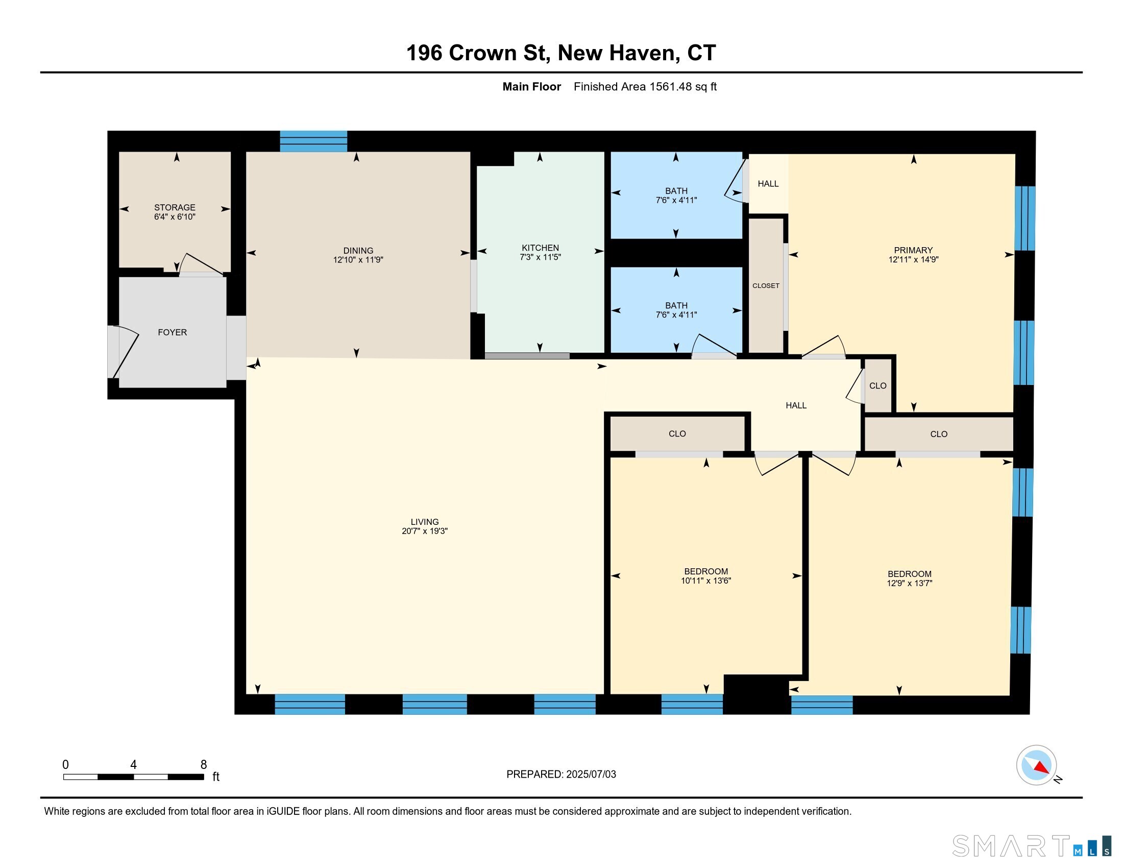 Photo 25 of Condo for sale at 196 Crown St #3J, New Haven, CT 06510 | MLS# 24205271 | Listing updated on 2026-09-08