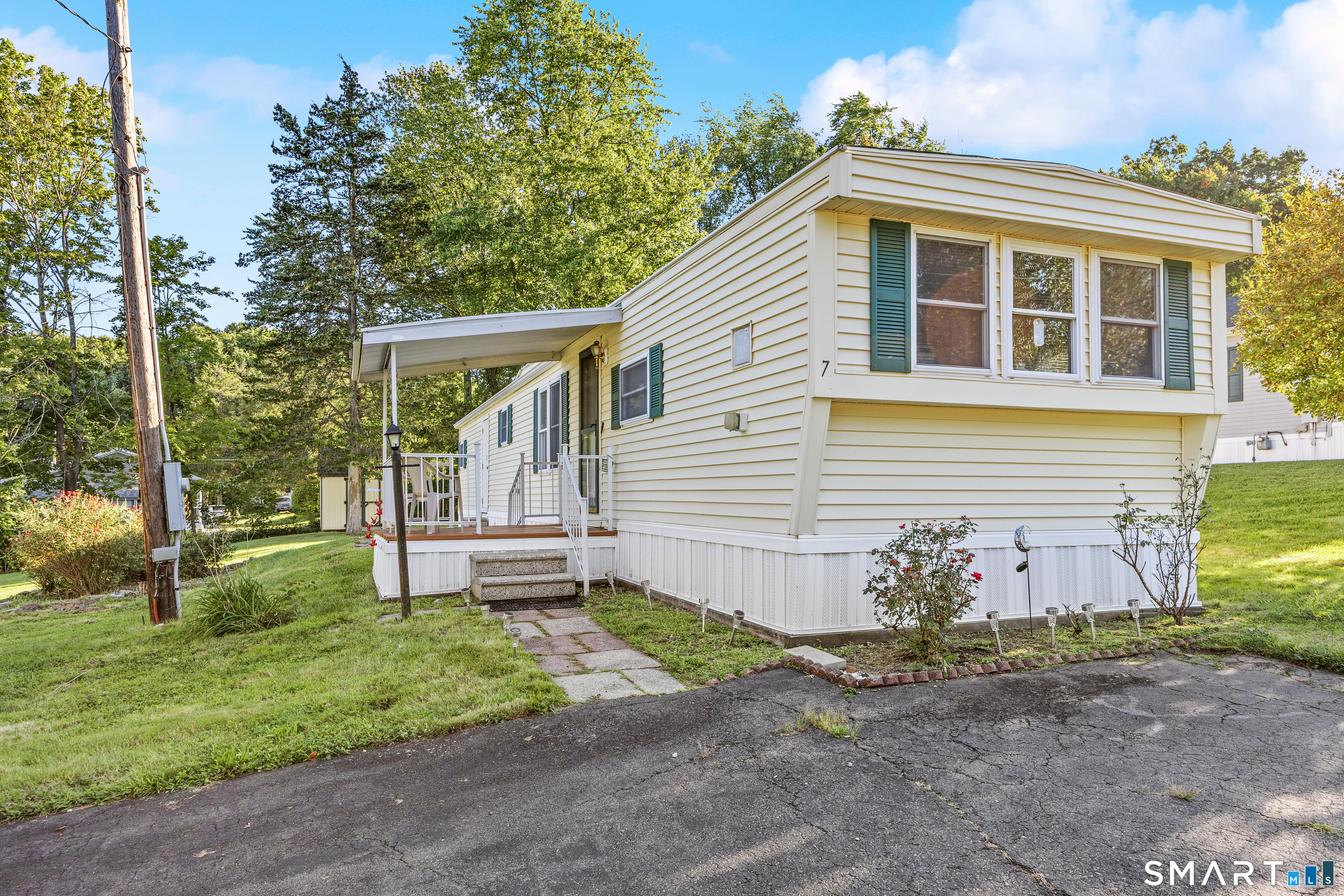 Photo 1 of Manufactured home for sale at 7 Cedar Grv Rd, Southington, CT 06489 | MLS# 24205397 | Listing updated on 2026-09-09