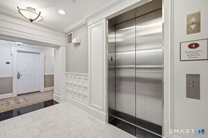 Unit door, easy access from the elevator!