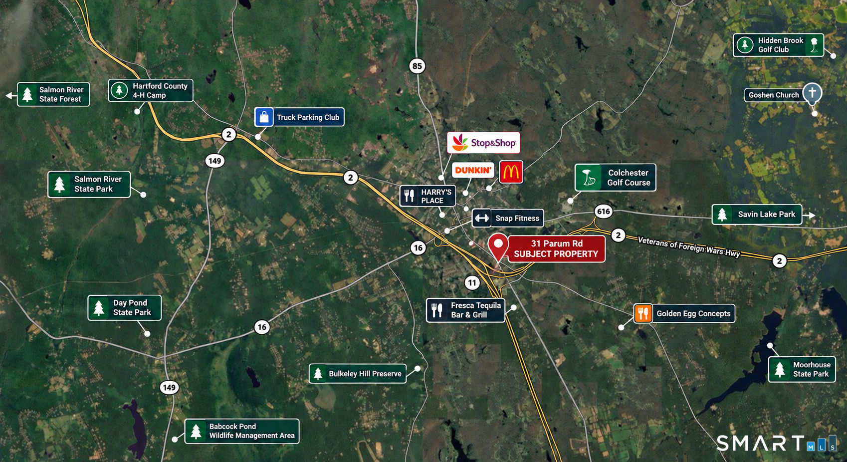 Photo 10 of Land for sale at 31 Parum Rd, Colchester, CT 06415 | MLS# 24205864 | Listing updated on 2026-09-09