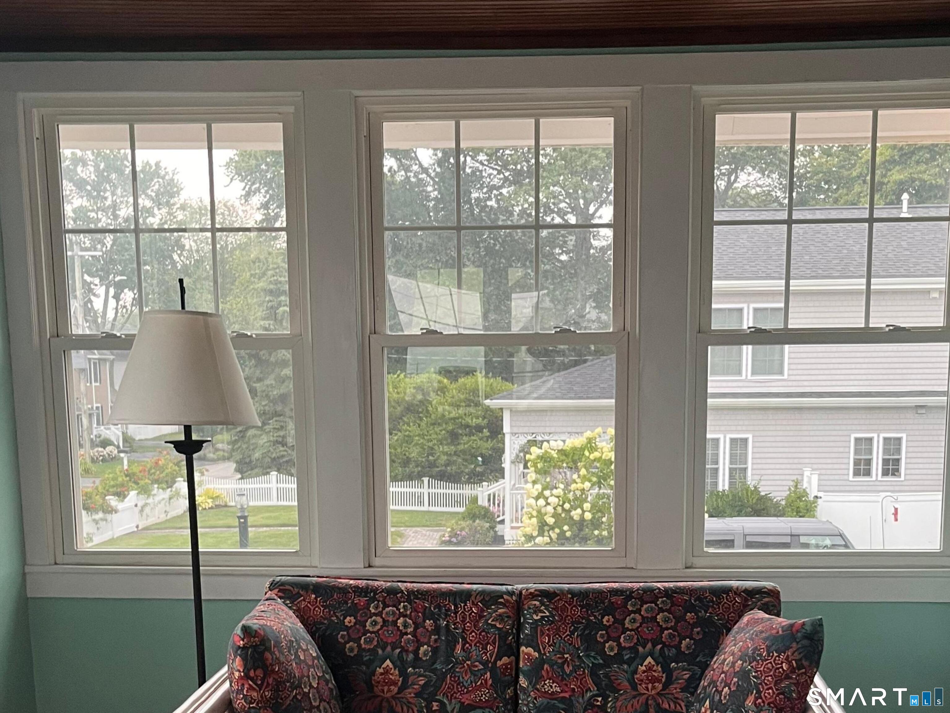 Upper apartment sunroom