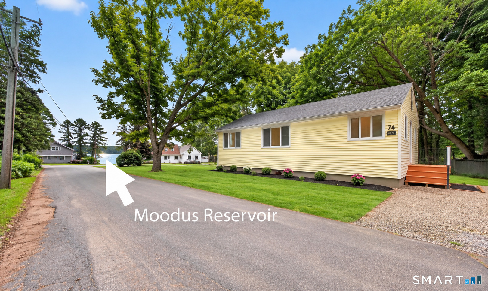 Photo 2 of Single family home for sale at 74 Pine Rd, East Haddam, CT 06423 | MLS# 24205225 | Listing updated on 2026-09-14