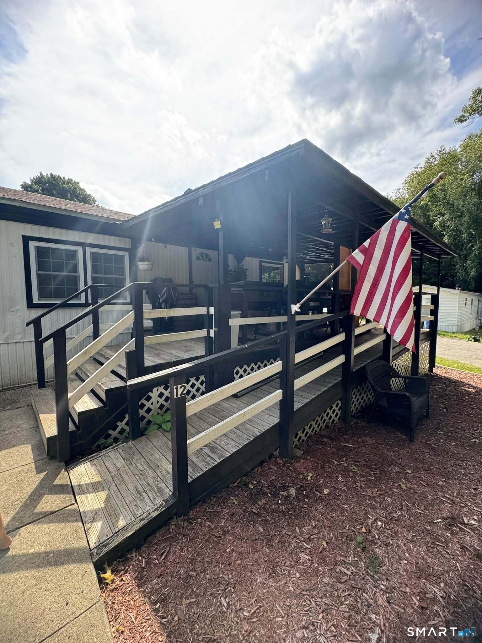 Photo 1 of Manufactured home for sale at 378 Norman Rd #12, Jewett City, CT 06351 | MLS# 24206586 | Listing updated on 2026-09-12