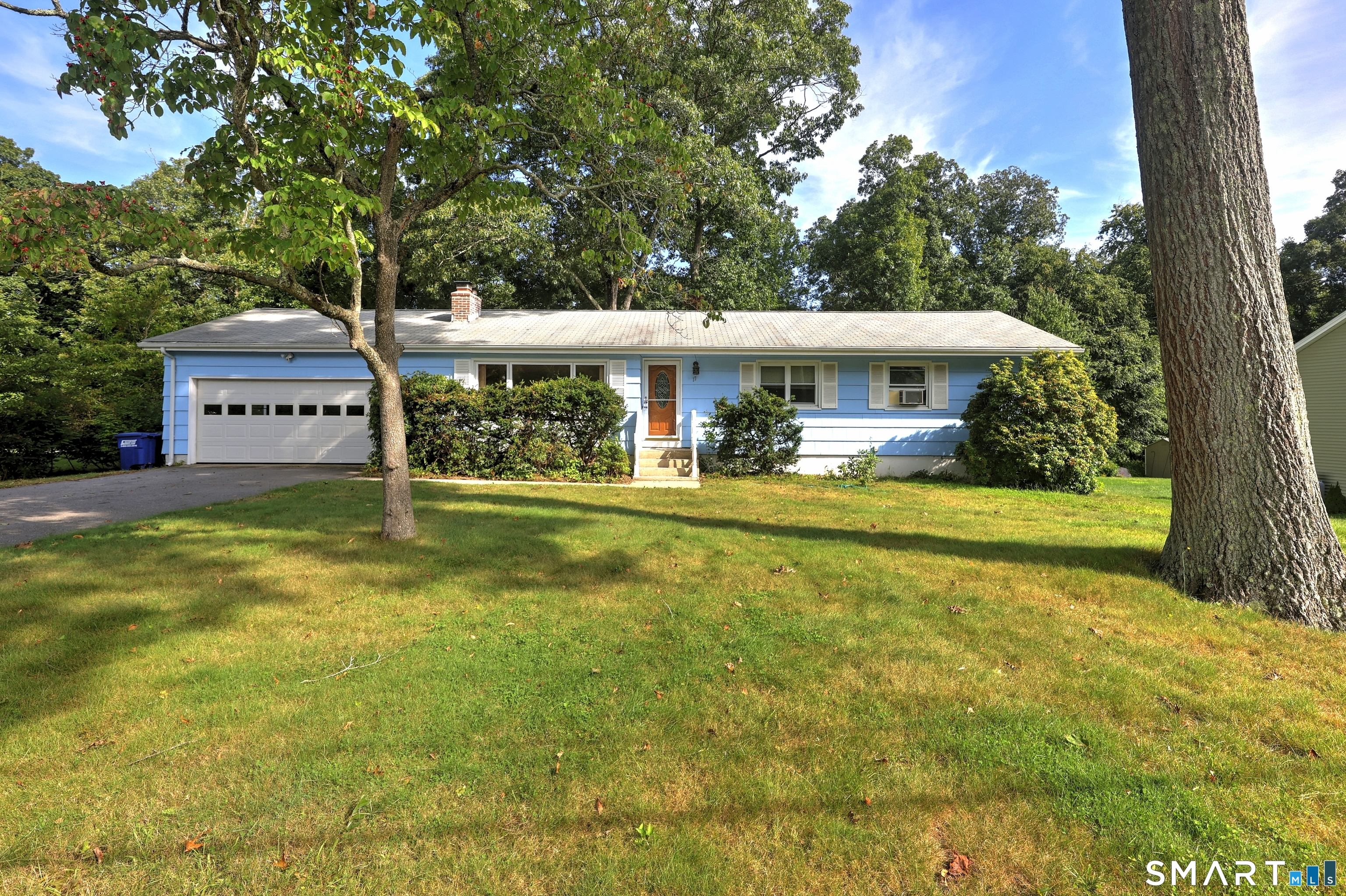 Take a look at this 3 bedroom Ranch with 2 Full bathrooms. This home offers a New septic system installed in 2025. The furnace was replaced approximately 5 Years ago.  The basement is a walk out and is partially finished. Fireplace is located in the living room for those cold winter nights. This home has a 2 car garage and a level driveway.  Minutes away from Mohegan Sun and Foxwoods. Also within 15 to 20 minutes to Electric Boat and Groton Subbase.
