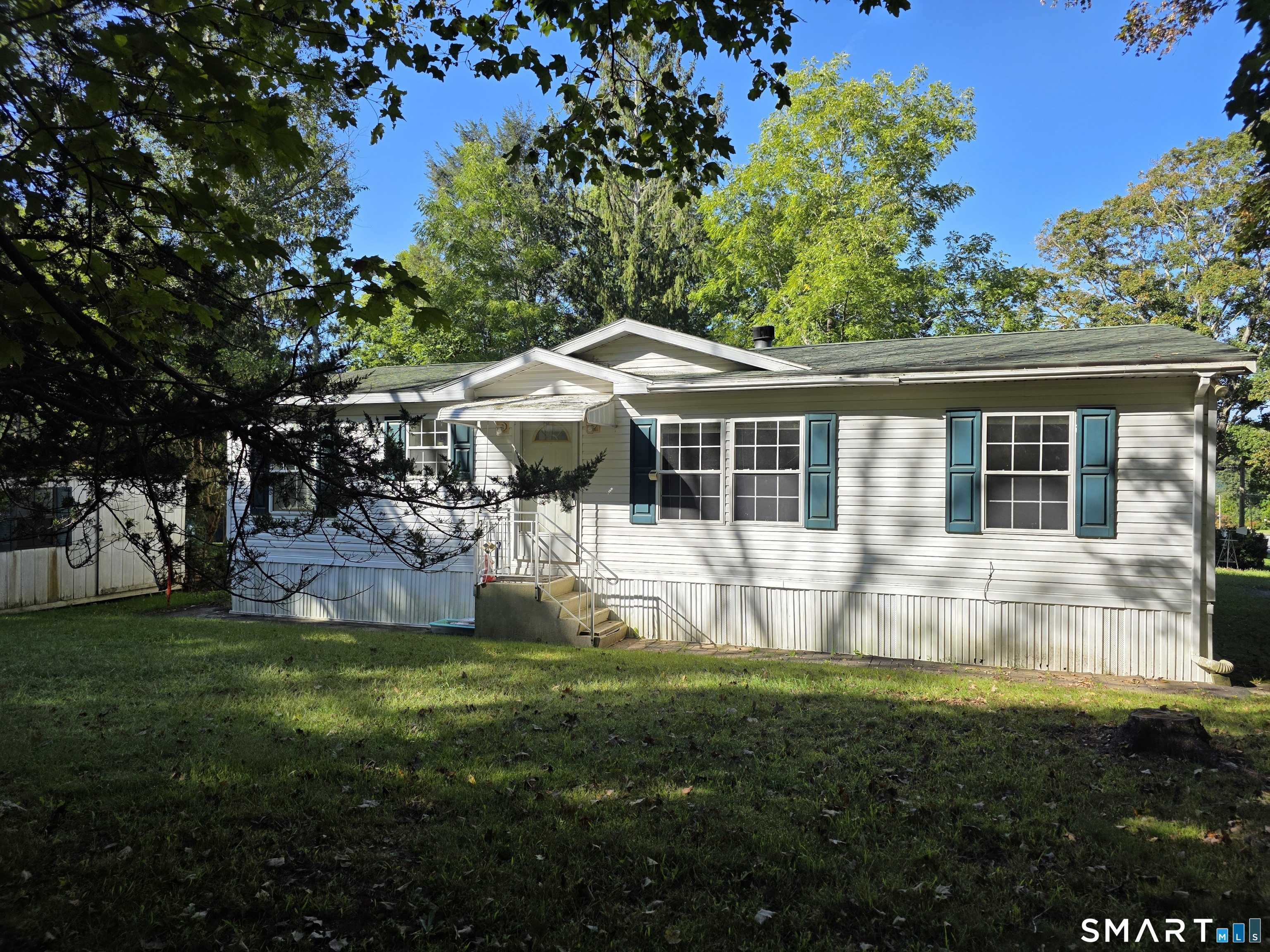 Photo 1 of Manufactured home for sale at 1564 Glasgo Rd #206, Jewett City, CT 06351 | MLS# 24206635 | Listing updated on 2026-09-12