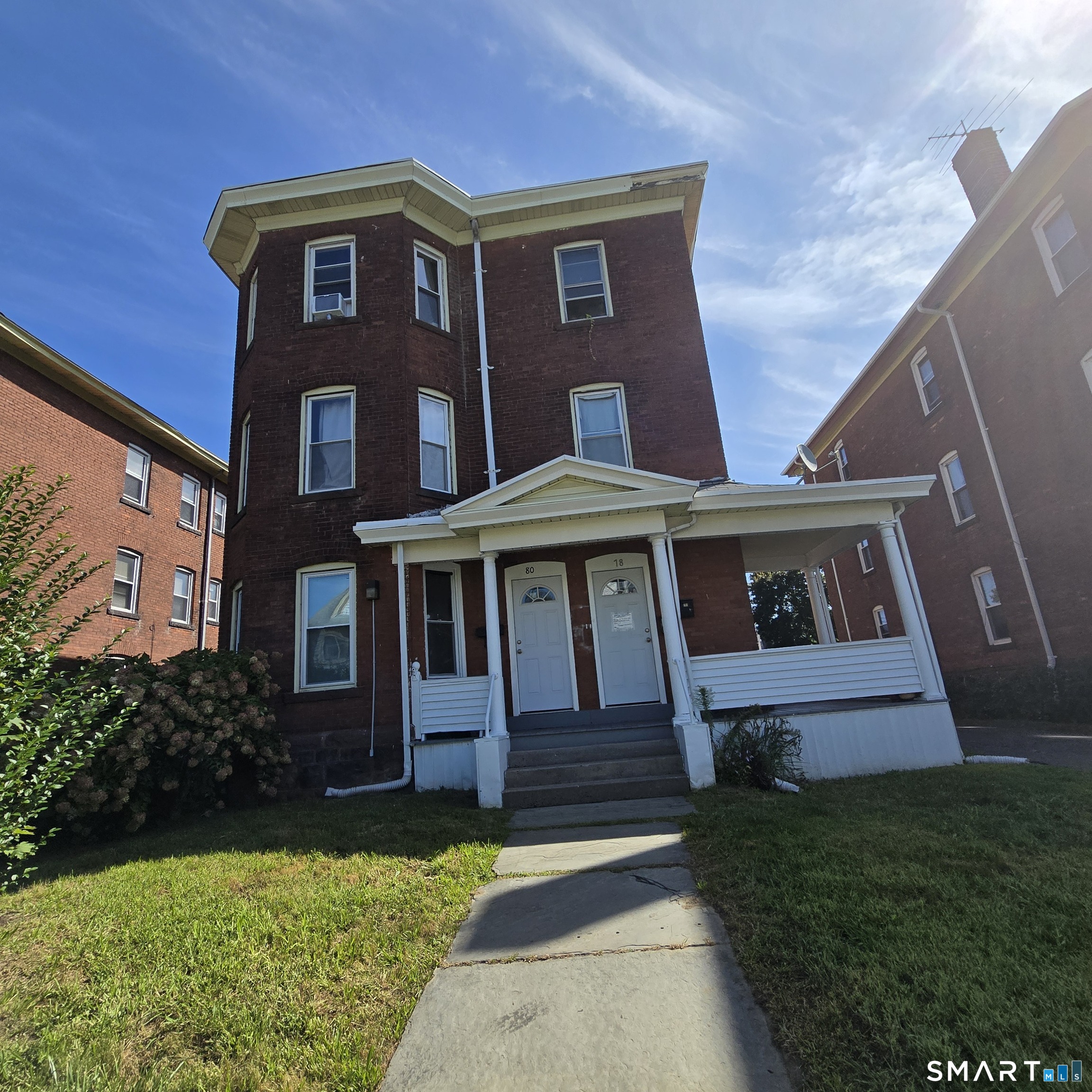 Multi family home for sale at 78-80 Sisson Ave, Hartford, CT 06106 | MLS# 24205637