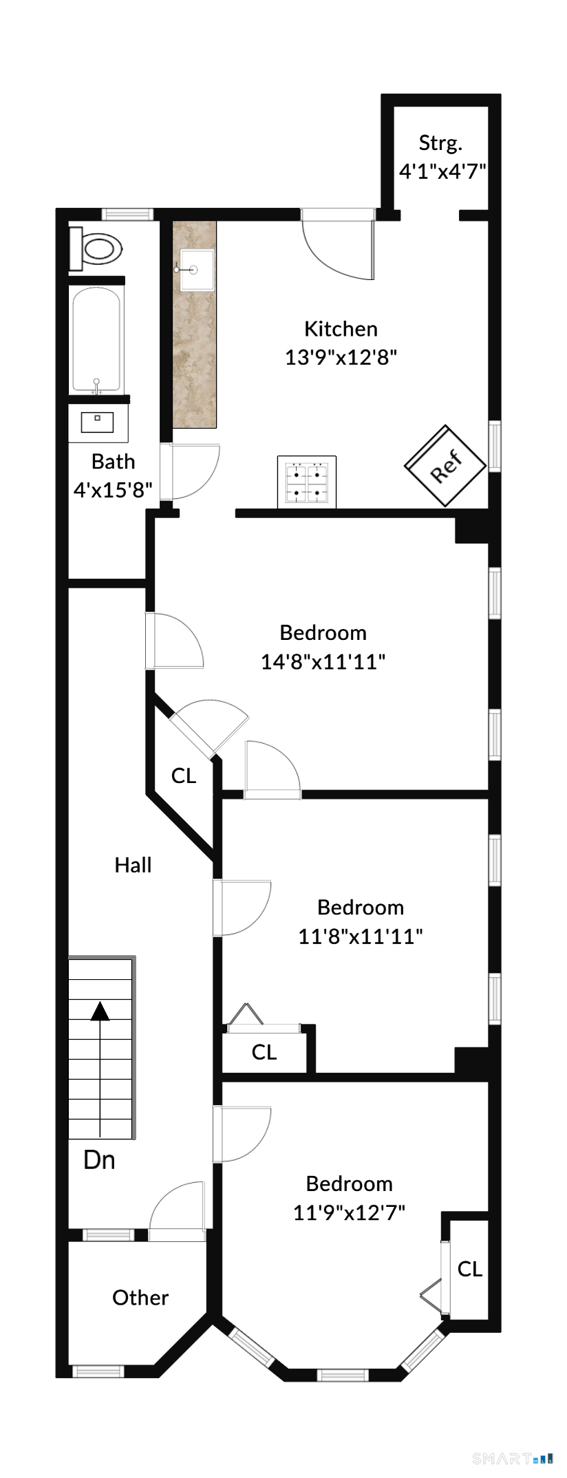 Photo 30 of Multi family home for sale at 353 Charles St, Bridgeport, CT 06606 | MLS# 24207155 | Listing updated on 2026-09-15