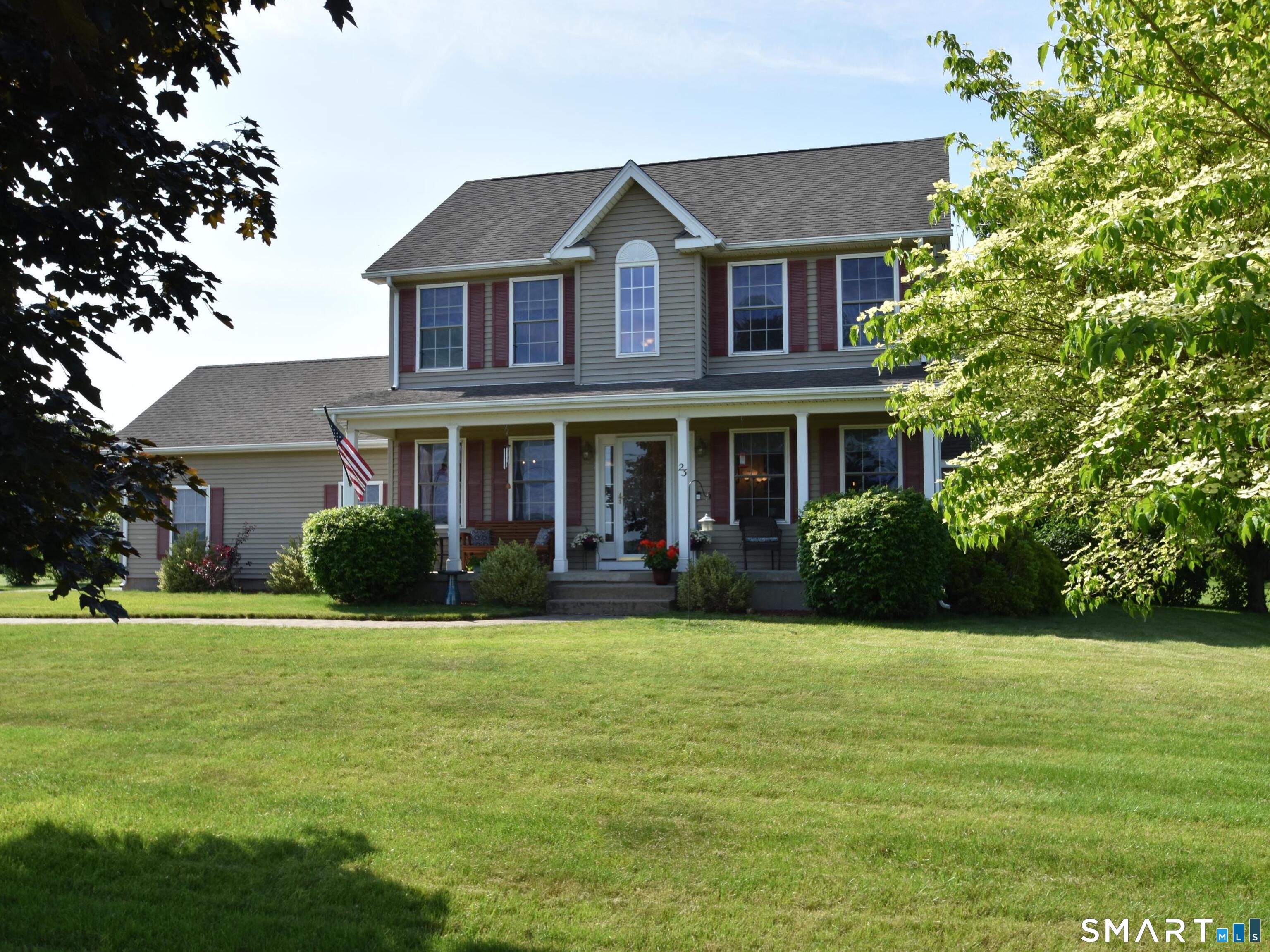 Single family home for sale at 23 Clark Rd, Broad Brook, CT 06016 | MLS# 24205953