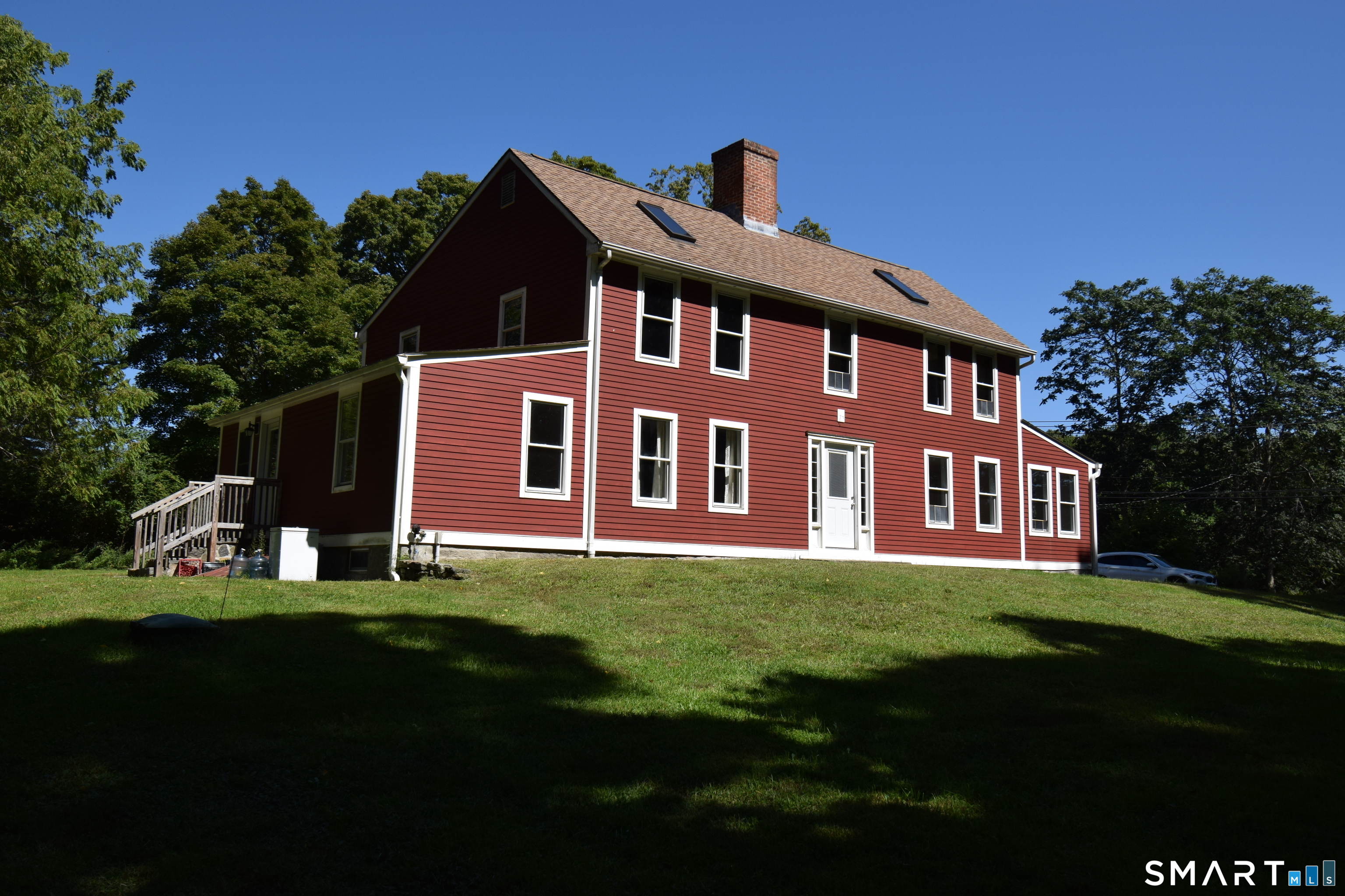 Step into the Past and get ready to enjoy your Future / The Perfect Location to Walk to Hammonasset State Park and enjoy the Trails and 2-Miles of Pristine Sandy Beach ~ This Antique Saltbox sits on over 3/4 of an acre with heated living space totaling  2,262 square feet