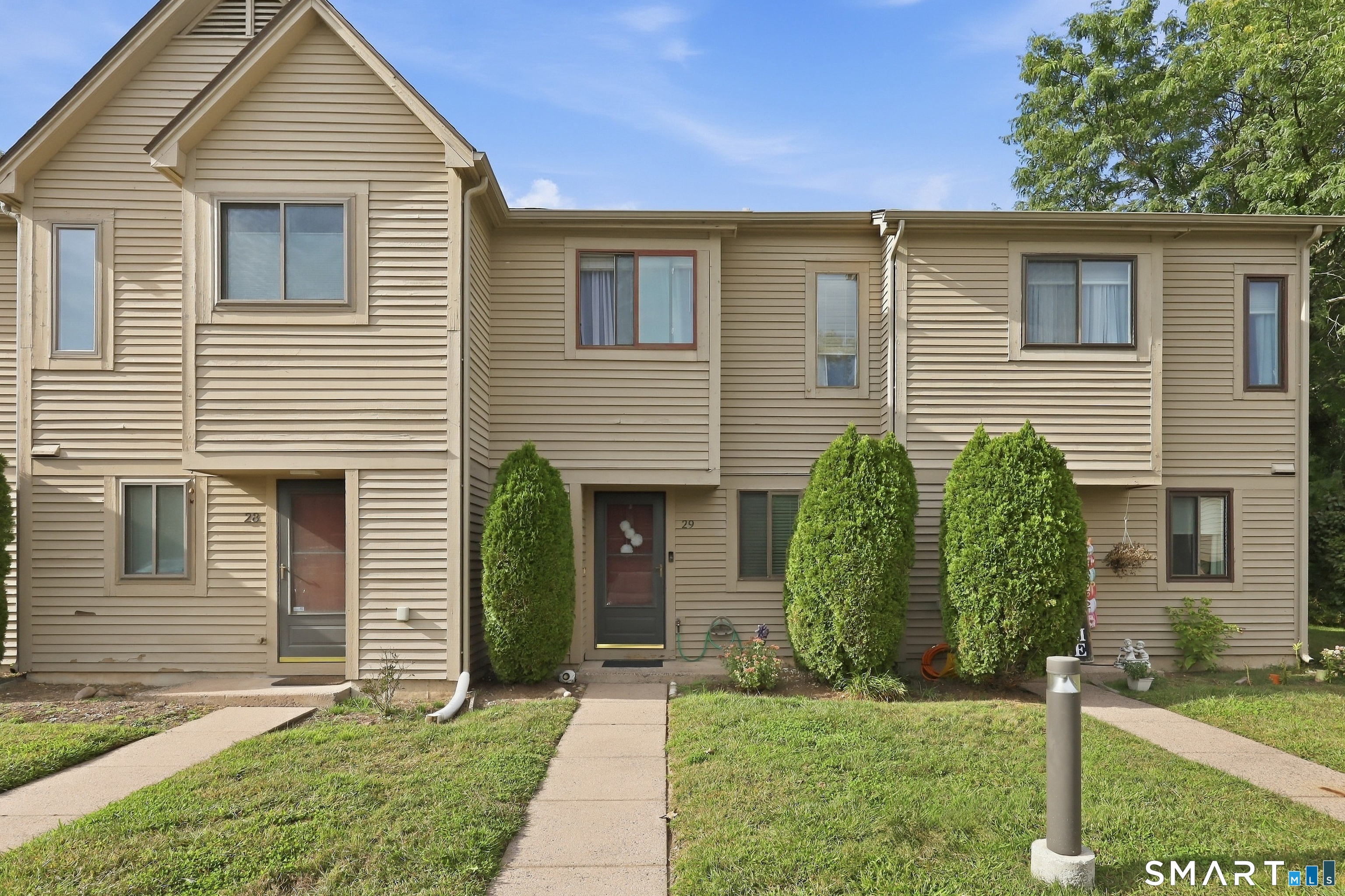 Photo 1 of Townhouse for sale at 195 Village Sq Dr #29, New Britain, CT 06053 | MLS# 24206780 | Listing updated on 2026-09-17