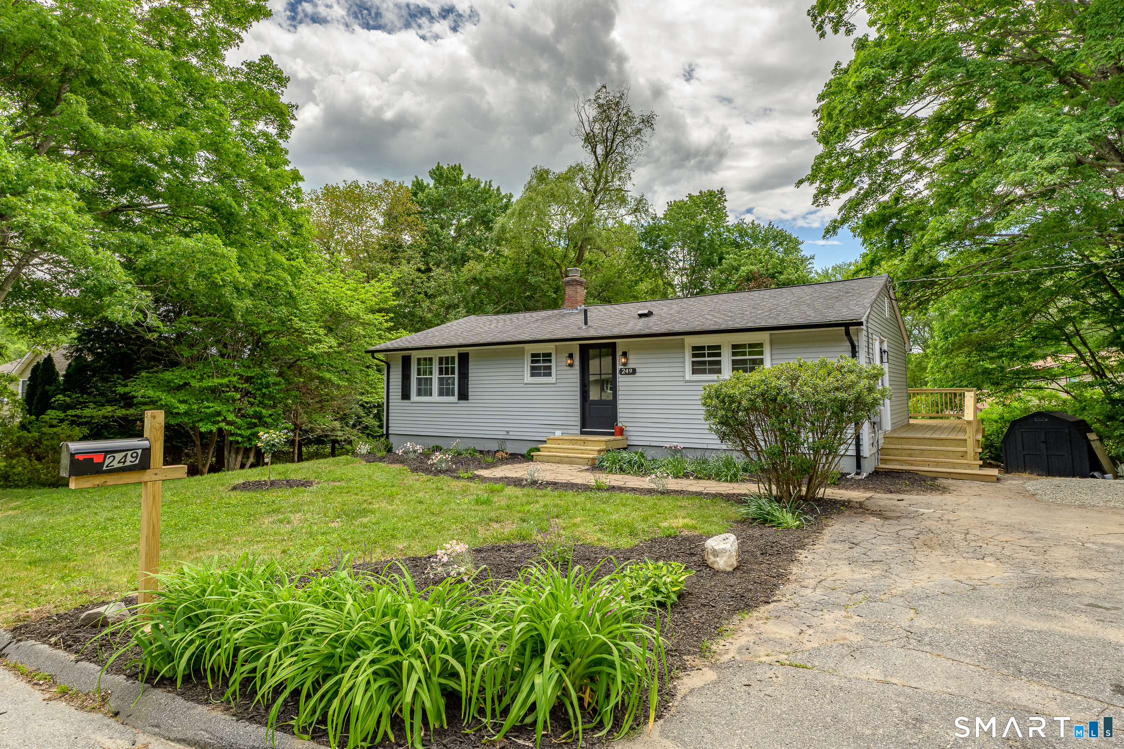 Single family home for sale at 249 Pond Hl Rd, Moosup, CT 06354 | MLS# 24207831