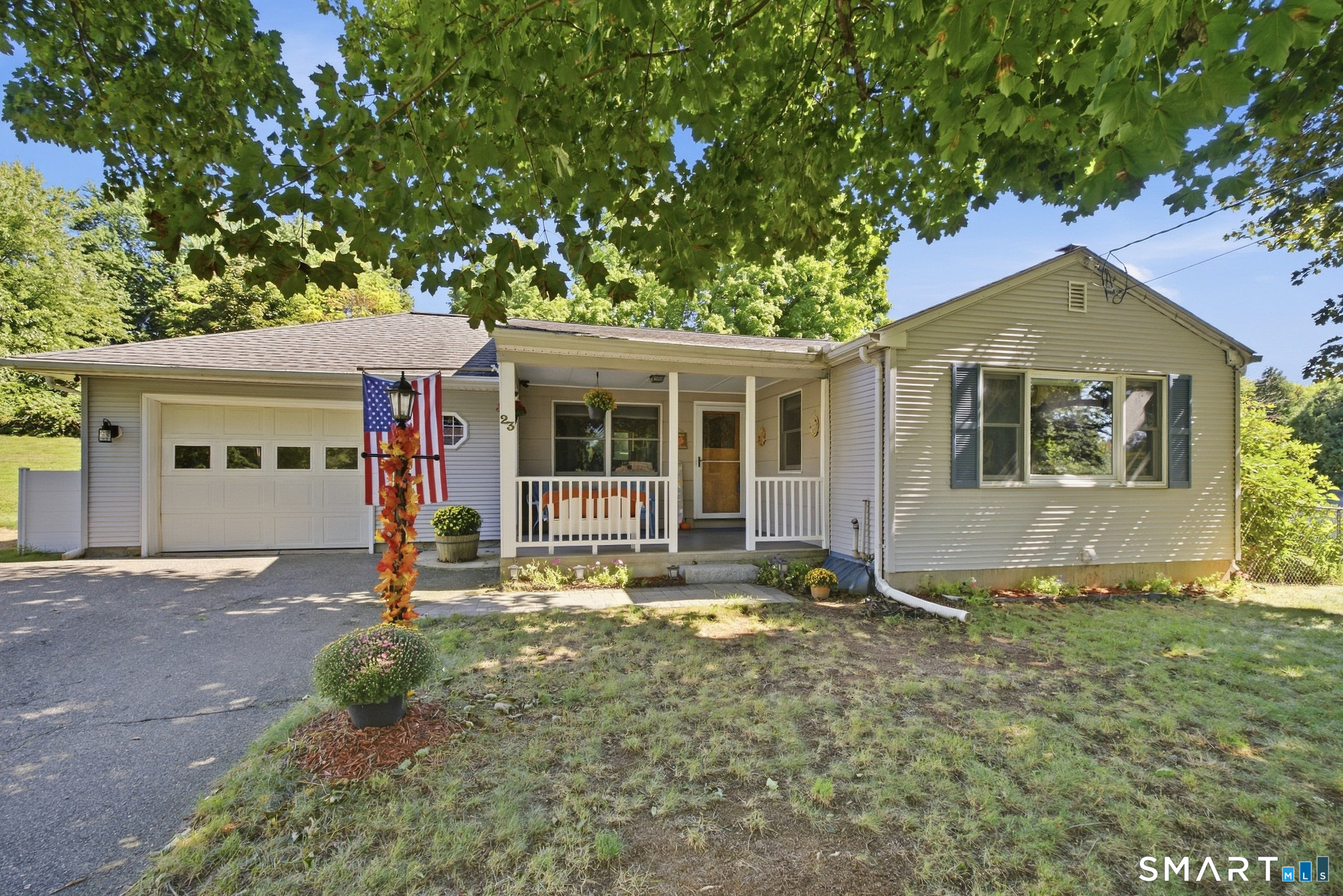 Photo 1 of Single family home for sale at 23 Goodwin Dr, Somers, CT 06071 | MLS# 24207048 | Listing updated on 2026-09-17