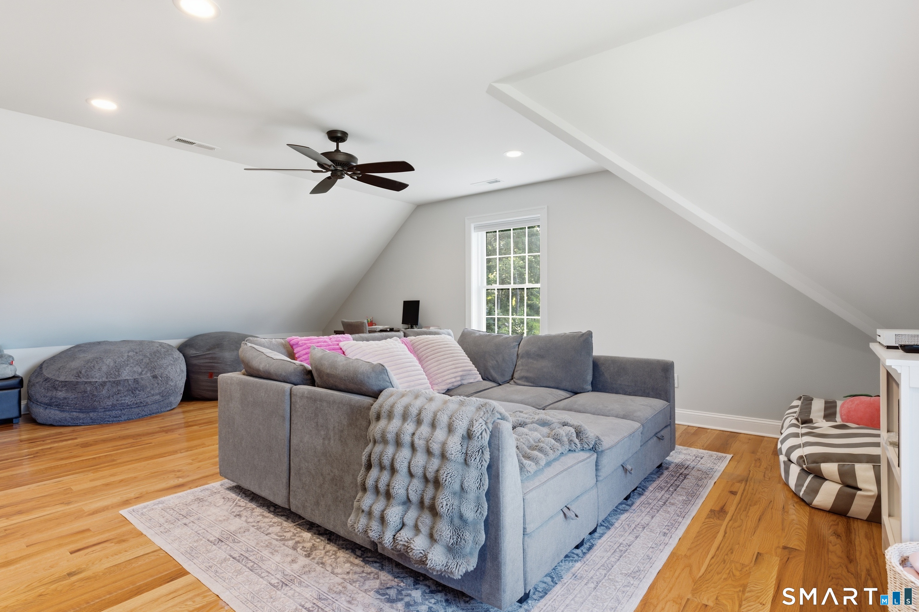 Fourth bedroom used as an office and bonus room.
