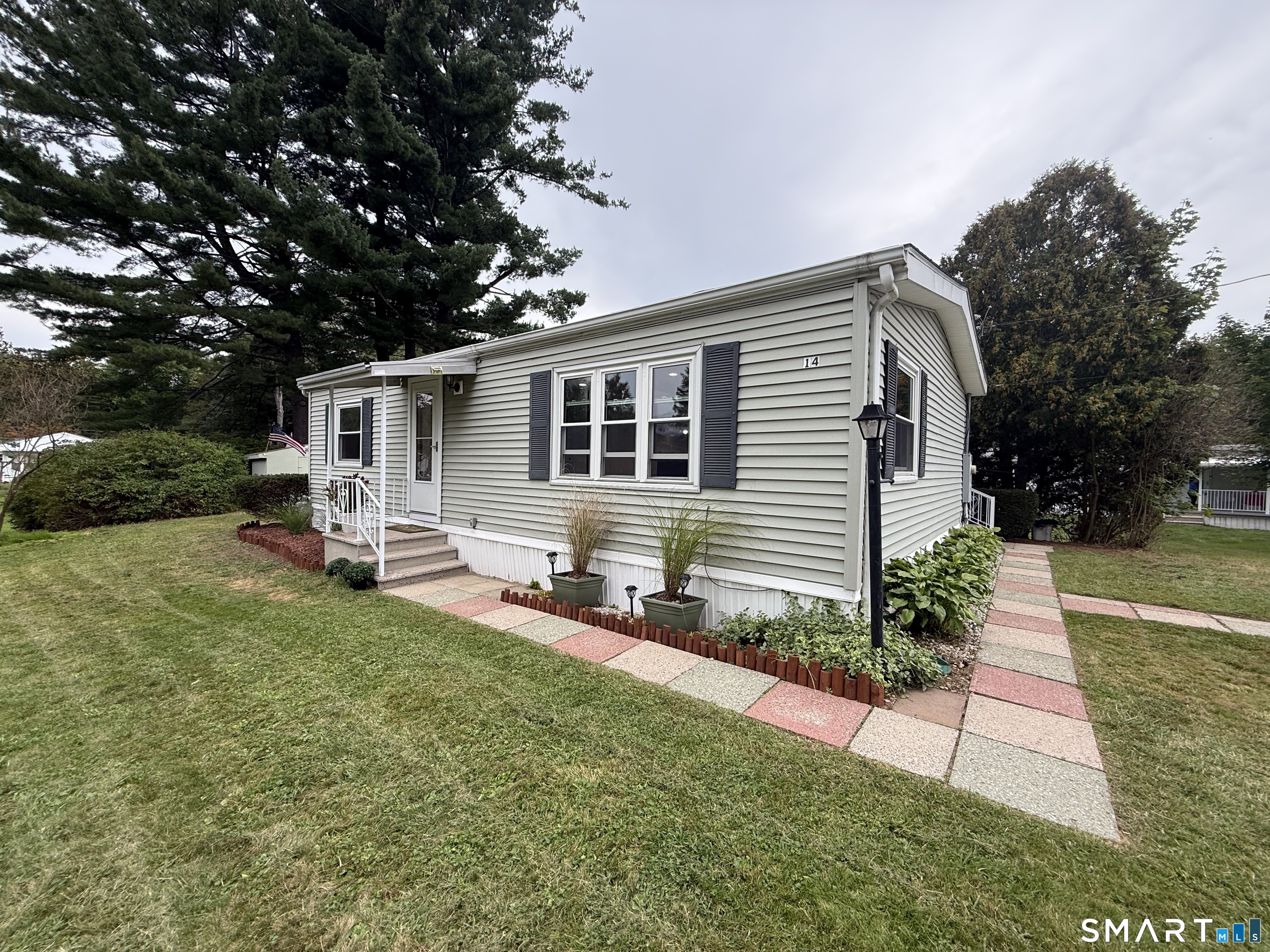 Photo 1 of Manufactured home for sale at 14 Redstone St, Southington, CT 06489 | MLS# 24208154 | Listing updated on 2026-09-19