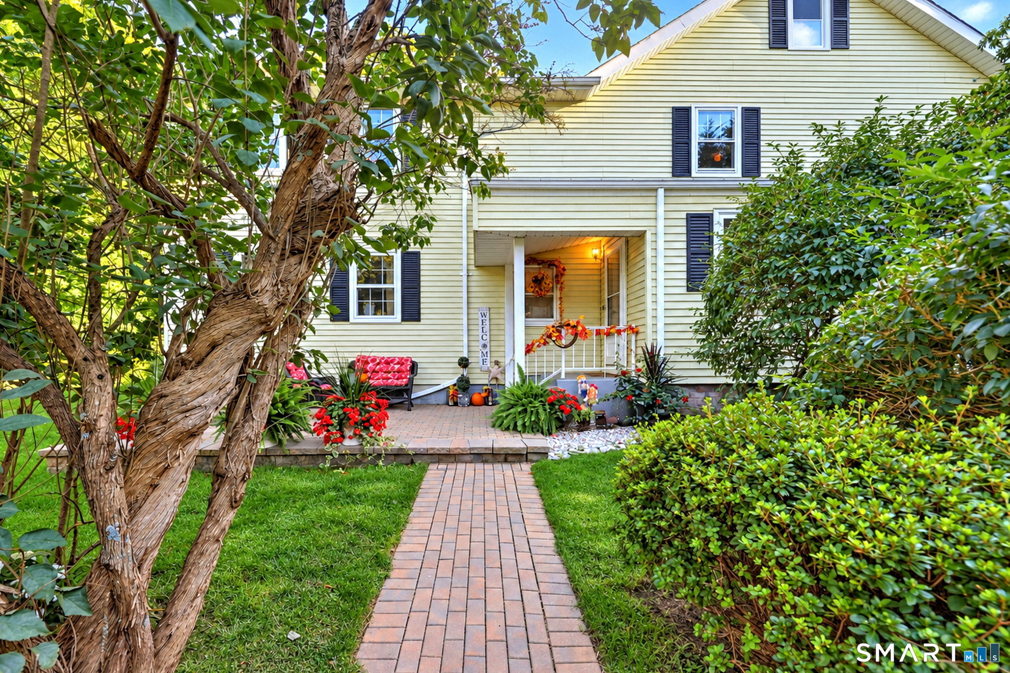 Nestled in the heart of Orange's Historic District and just a short walk to the Orange Community Center, this charming circa-1820 Federal Colonial seamlessly blends timeless character with thoughtful modern updates. Offering 4 BRs, 3 full baths, this distinctive home presents a rare opportunity to own a piece of local history while enjoying today's conveniences. The home showcases exposed wood beams, HW floors & inviting living spaces that reflect its historic heritage. The formal LR features beautiful beams & HW flooring beneath the carpeting, while the elegant DR, also accented with exposed beams & HW floors, flows effortlessly into the updated kitchen. The kitchen offers HW flooring, granite counters, SS appliances & abundant workspace. The spacious FR serves as the heart of the home, featuring a FP & direct access to the side porch, creating a warm & welcoming gathering space. Upstairs, the generously sized primary BR boasts a walk-in closet, while HW floors continue throughout all four BRs. Three additional BRs & two full baths complete this level. The partially finished LL offers a versatile finished room ideal for a home office, playroom or gym. Numerous improvements have been completed while preserving the home's original charm, including upgraded plumbing & electrical, a newer roof (2003) & a new septic tank installed 8/26. A detached 3 car garage, charming patio, and picturesque grounds further enhance the appeal of this exceptional 1.07 acre corner lot property.