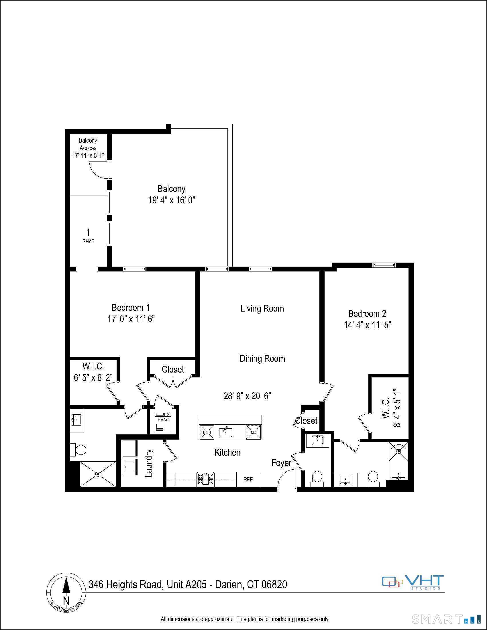 440 Heights Road Unit #205 photo 12