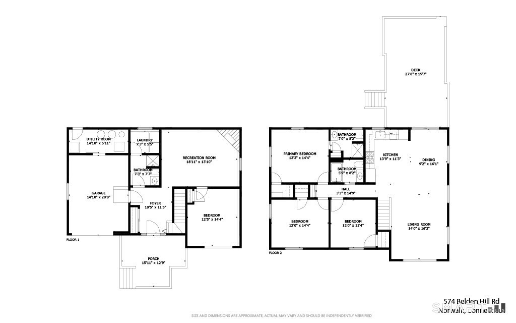 Photo 37 of Single family home for sale at 574 Belden Hl Rd, Norwalk, CT 06850 | MLS# 24192972 | Listing updated on 2026-10-05