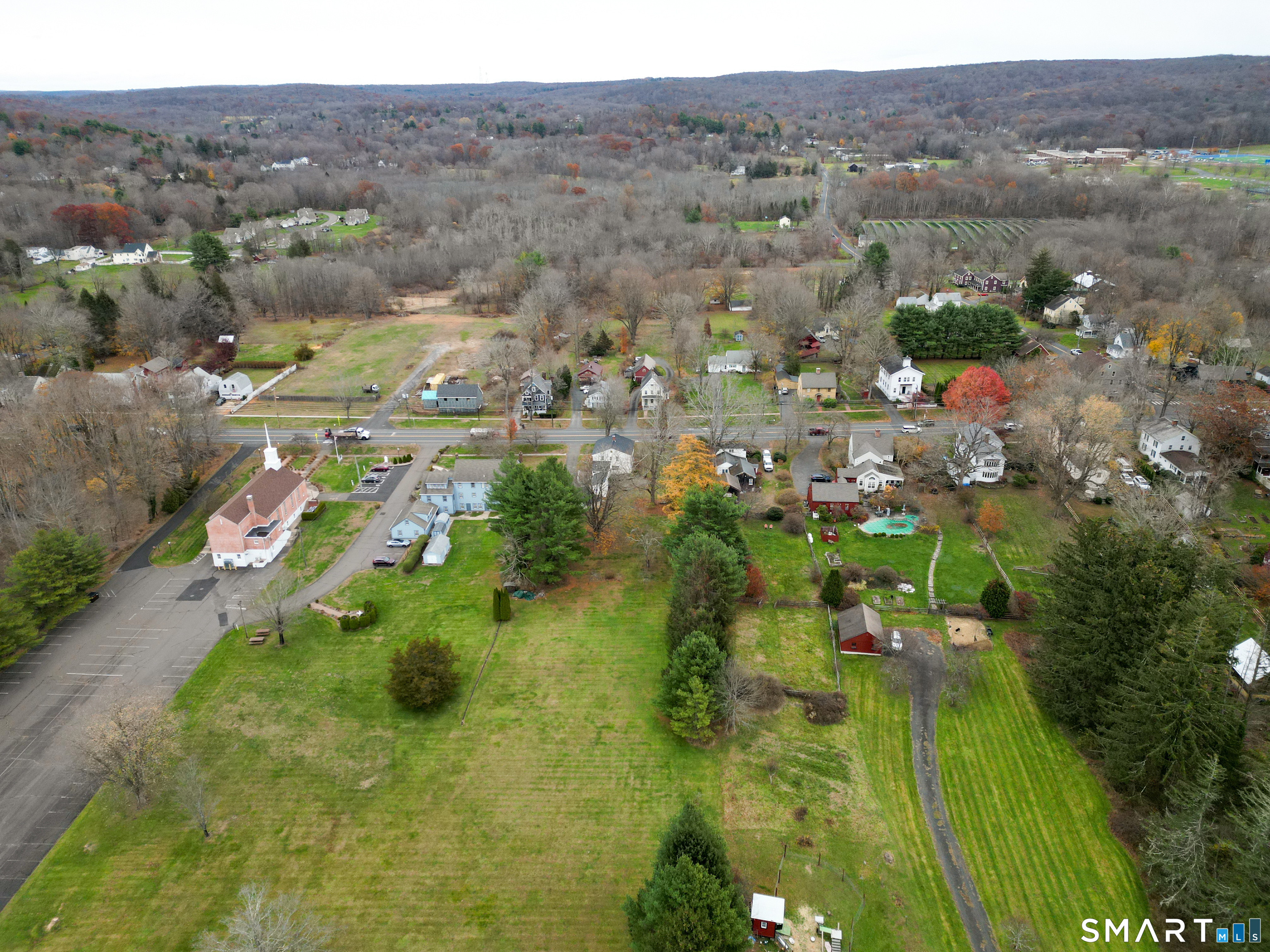 Small town charm with metropolitan convenience.