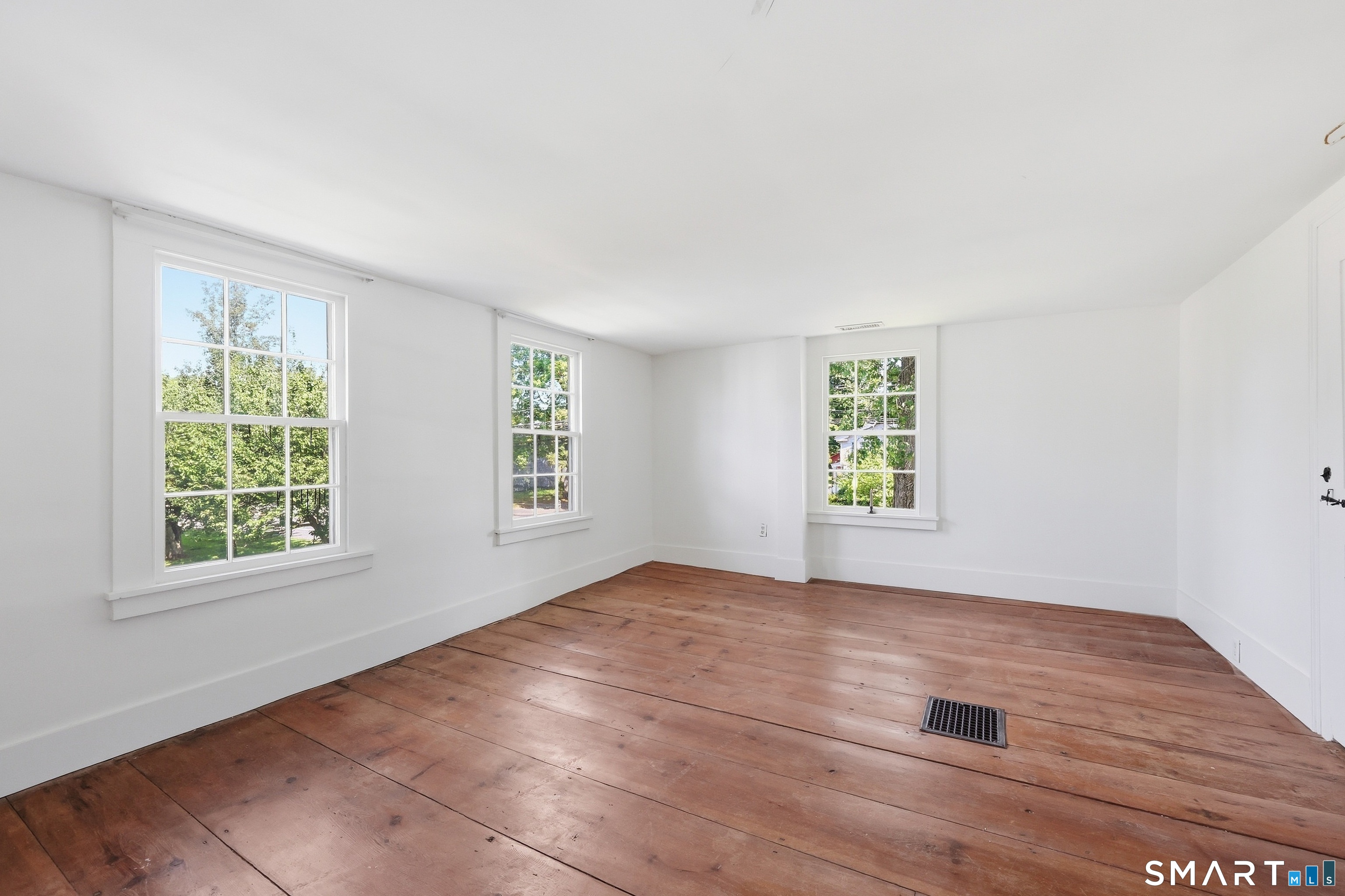 Upper level is host to 4 bedrooms.