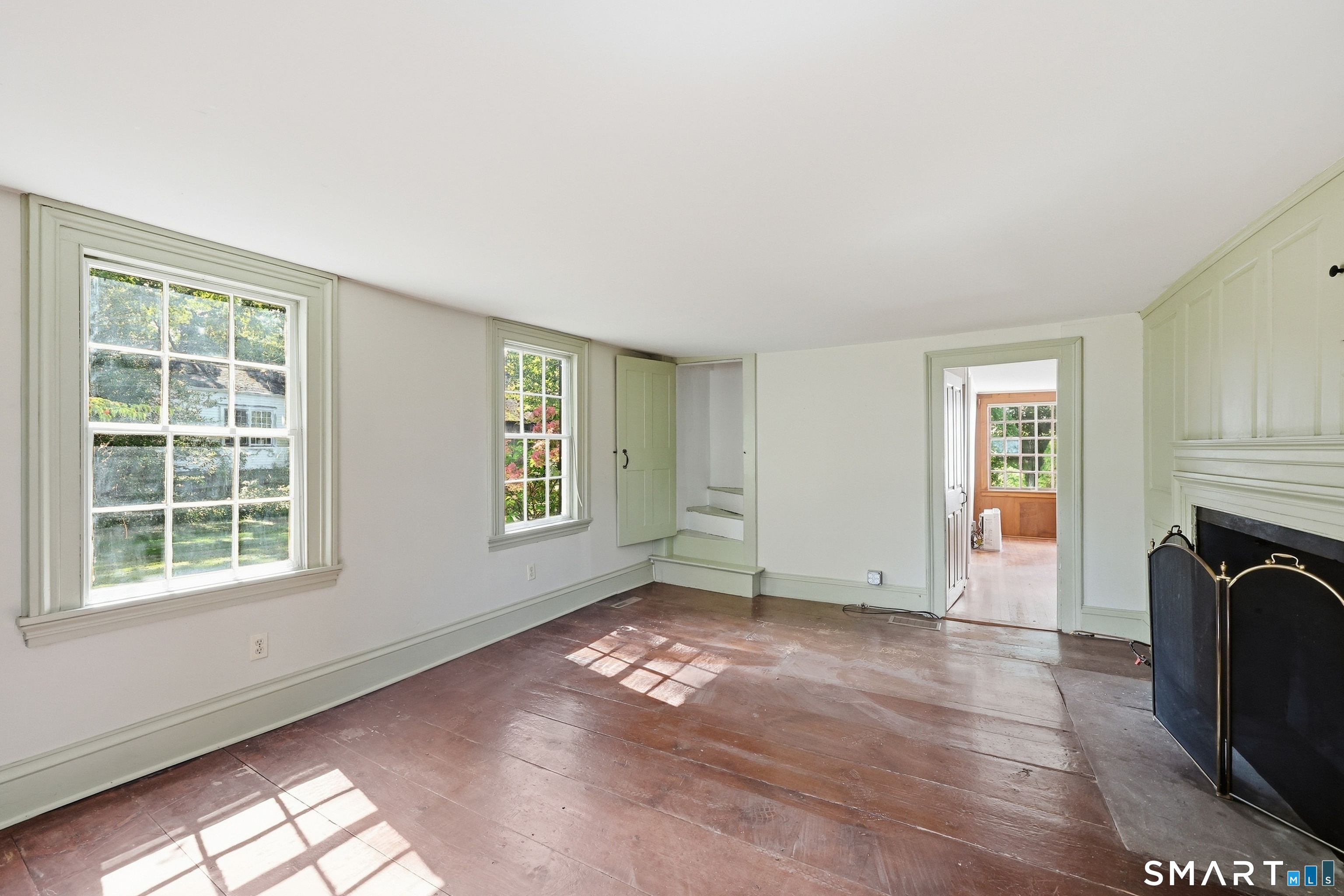 Beautiful natural light throughout.