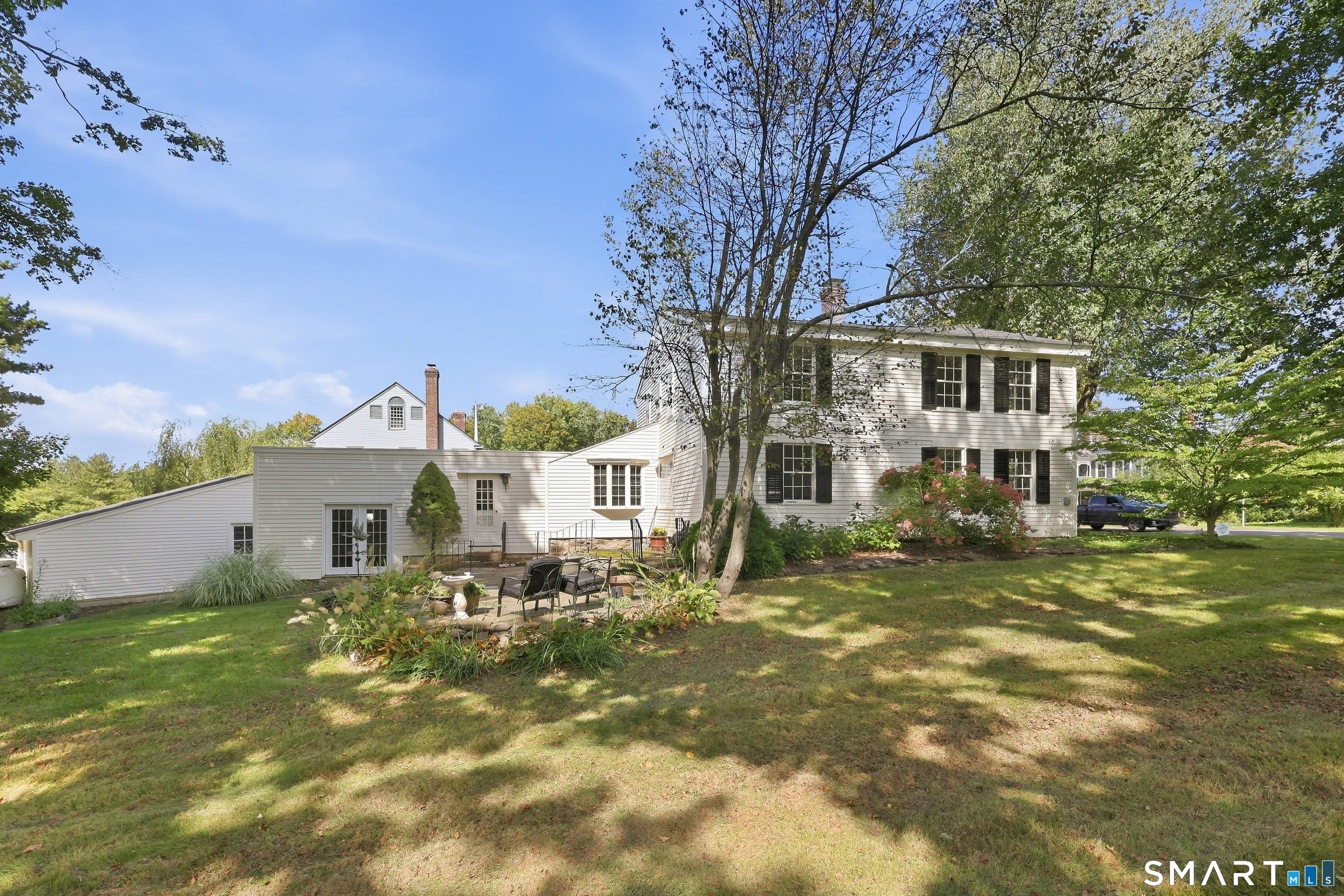 Newer roof (4 years old), freshly painted exterior (2025), updtated 200-amp electric panel, & propane fuel source.