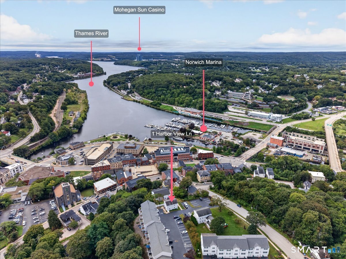 Photo 2 of Condo for sale at 1 Harbor View Ln #1, Norwich, CT 06360 | MLS# 24208582 | Listing updated on 2026-09-22