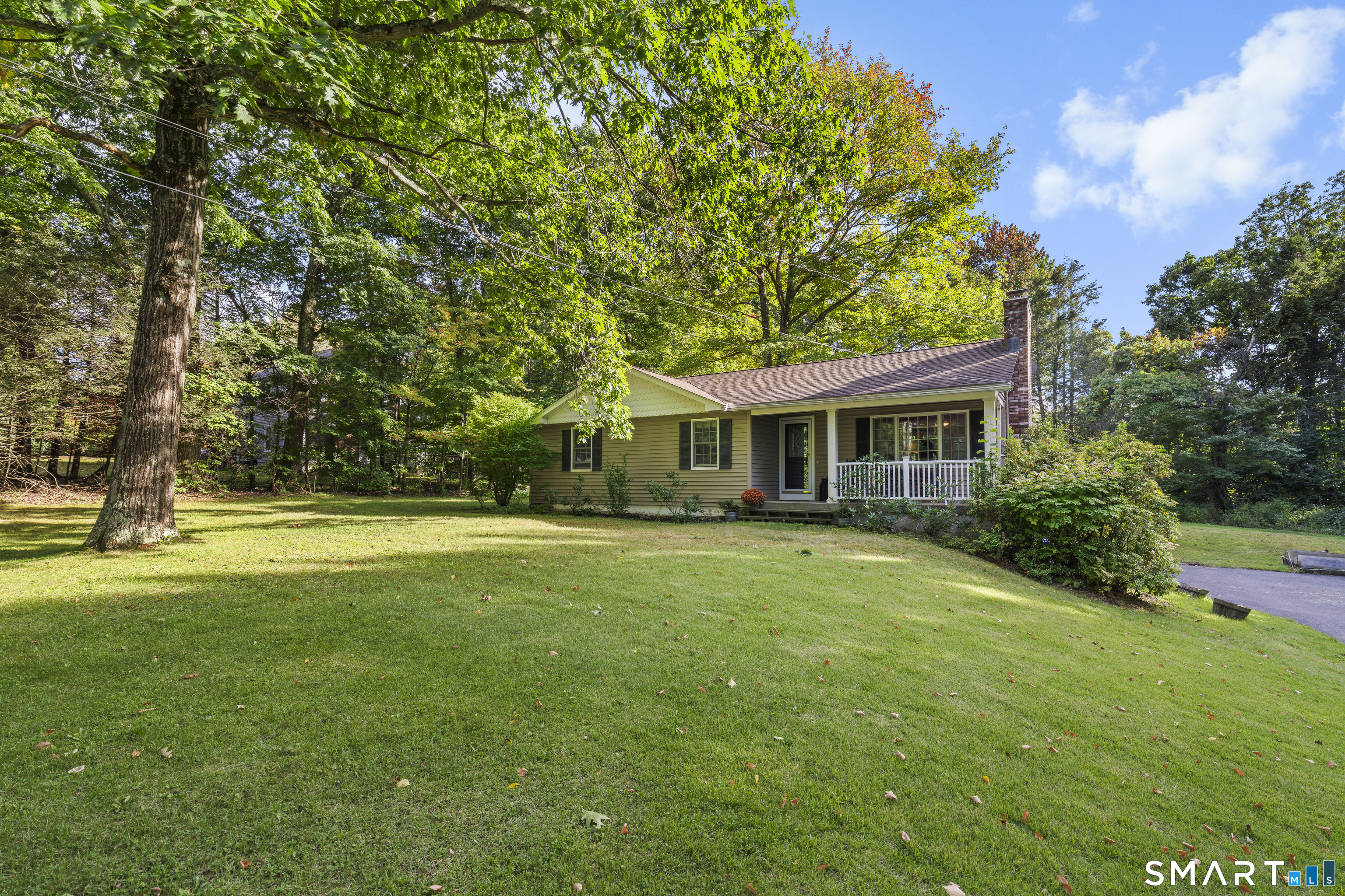 Move-In Ready Ranch with Convenient One-Level Living!   Welcome to 168 W Pearl Road, a beautifully updated ranch offering easy, comfortable one-level living in a convenient Torrington location. This inviting home features an open floor plan with gleaming hardwood floors and an abundance of natural sunlight streaming through the large bay windows, creating a bright and welcoming atmosphere throughout.   Enjoy the charm of the welcoming front porch, perfect for relaxing and enjoying the neighborhood. The home also offers central air, a one-car garage, and a spacious back deck ideal for morning coffee, outdoor dining, or unwinding at the end of the day.   Golf enthusiasts will appreciate being within walking distance of Eastwoods Golf Course, while the convenient location provides easy access to shopping, dining, and everyday amenities.   Move-in ready and full of character, 168 W Pearl Road combines the charm of a classic ranch with the comfort of thoughtful updates, beautiful hardwood floors, abundant natural light, and easy one-level living. Come see all this wonderful home has to offer!