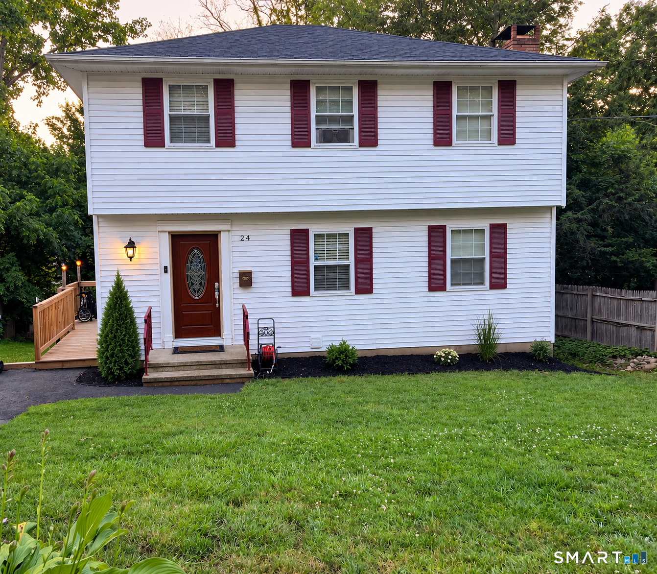 24 Rockhurst Drive cutoff