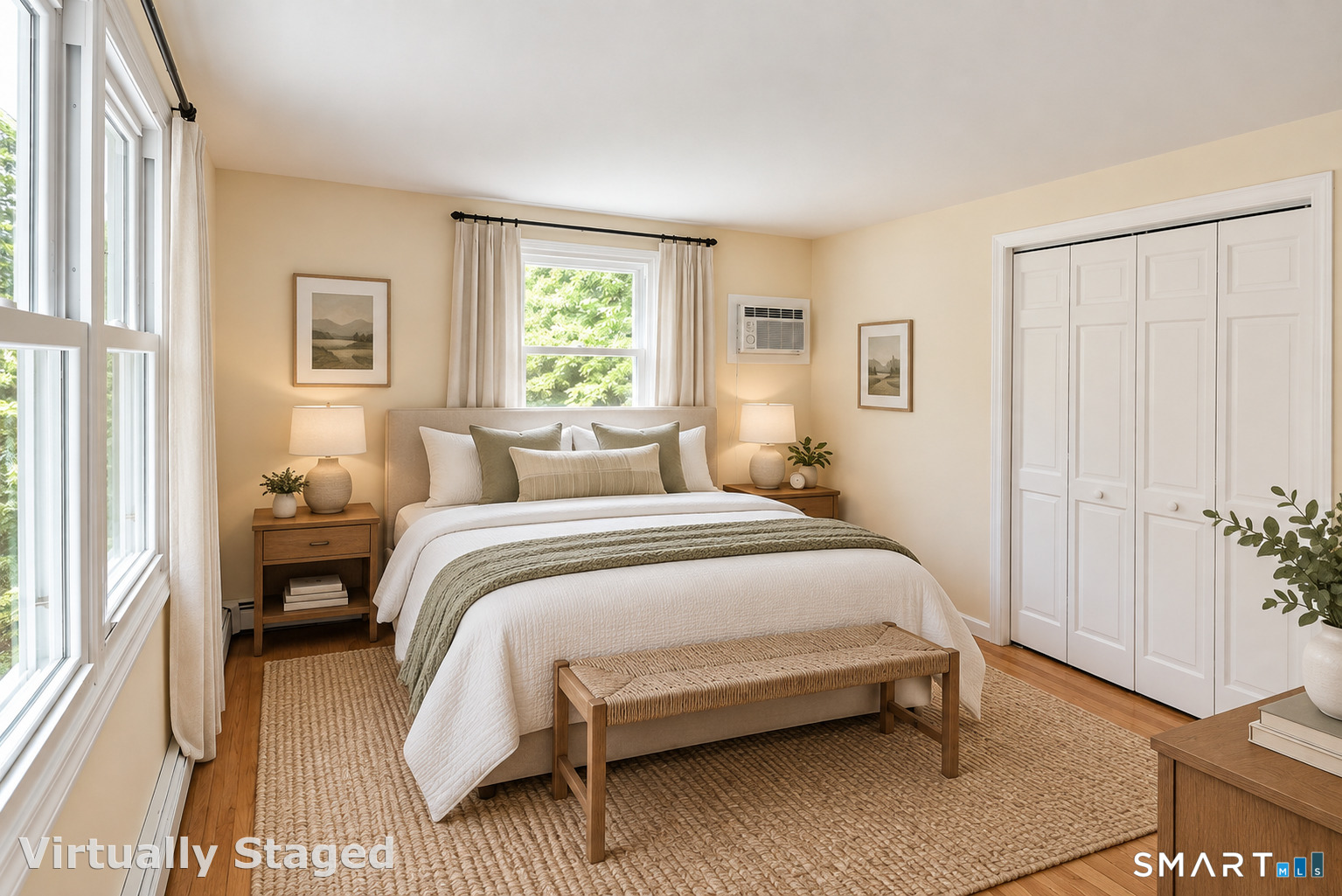 Foto 9 de Renta en 22 Peaceable Street #A, Redding, CT — $3,000/mes