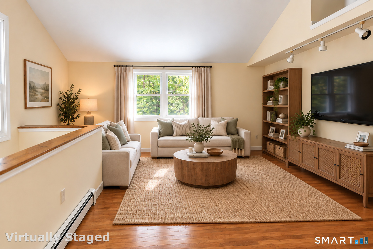 Foto 7 de Renta en 22 Peaceable Street #A, Redding, CT — $3,000/mes