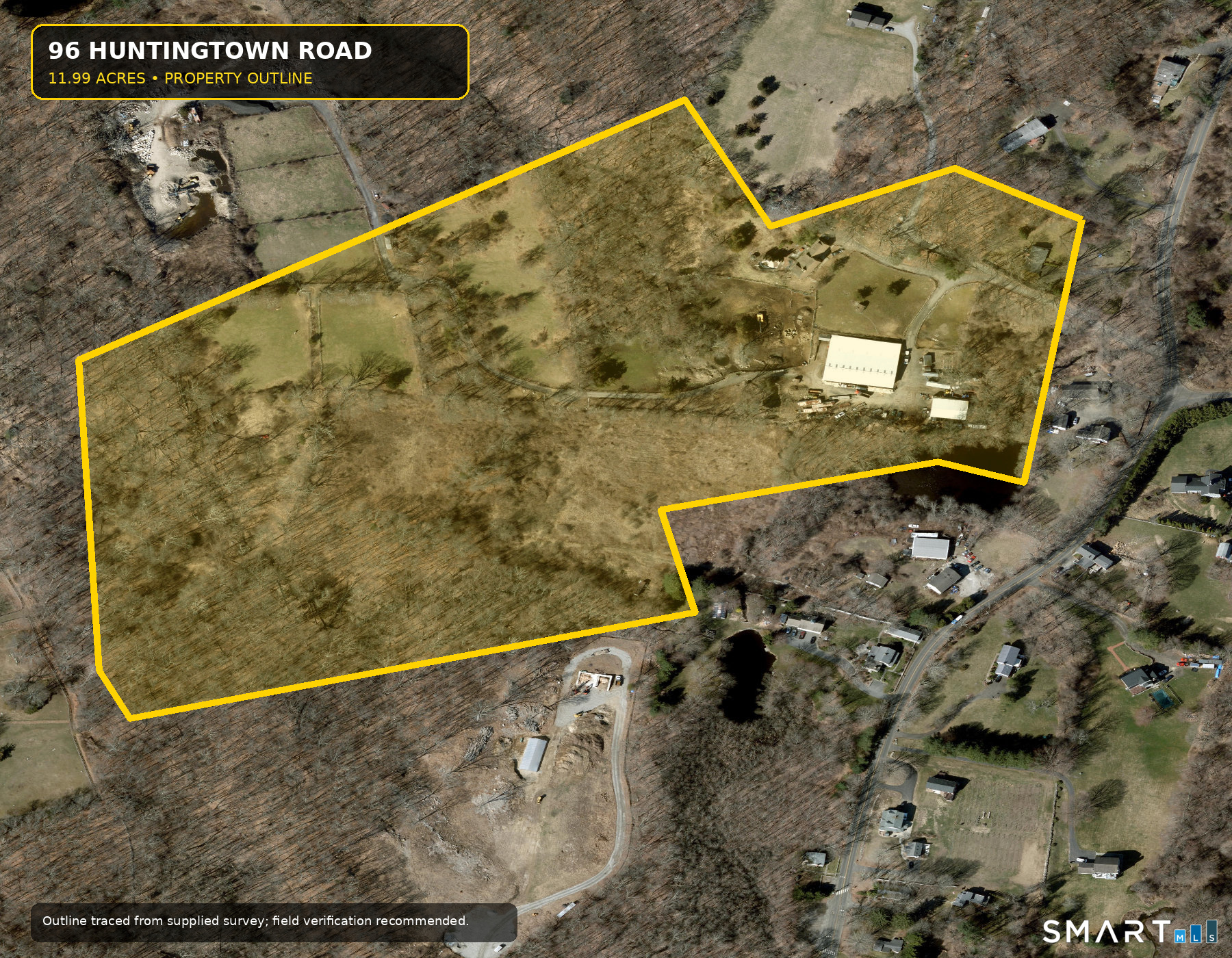 Land for sale at 96 Huntingtown Rd, Newtown, CT 06470 | MLS# 24209217