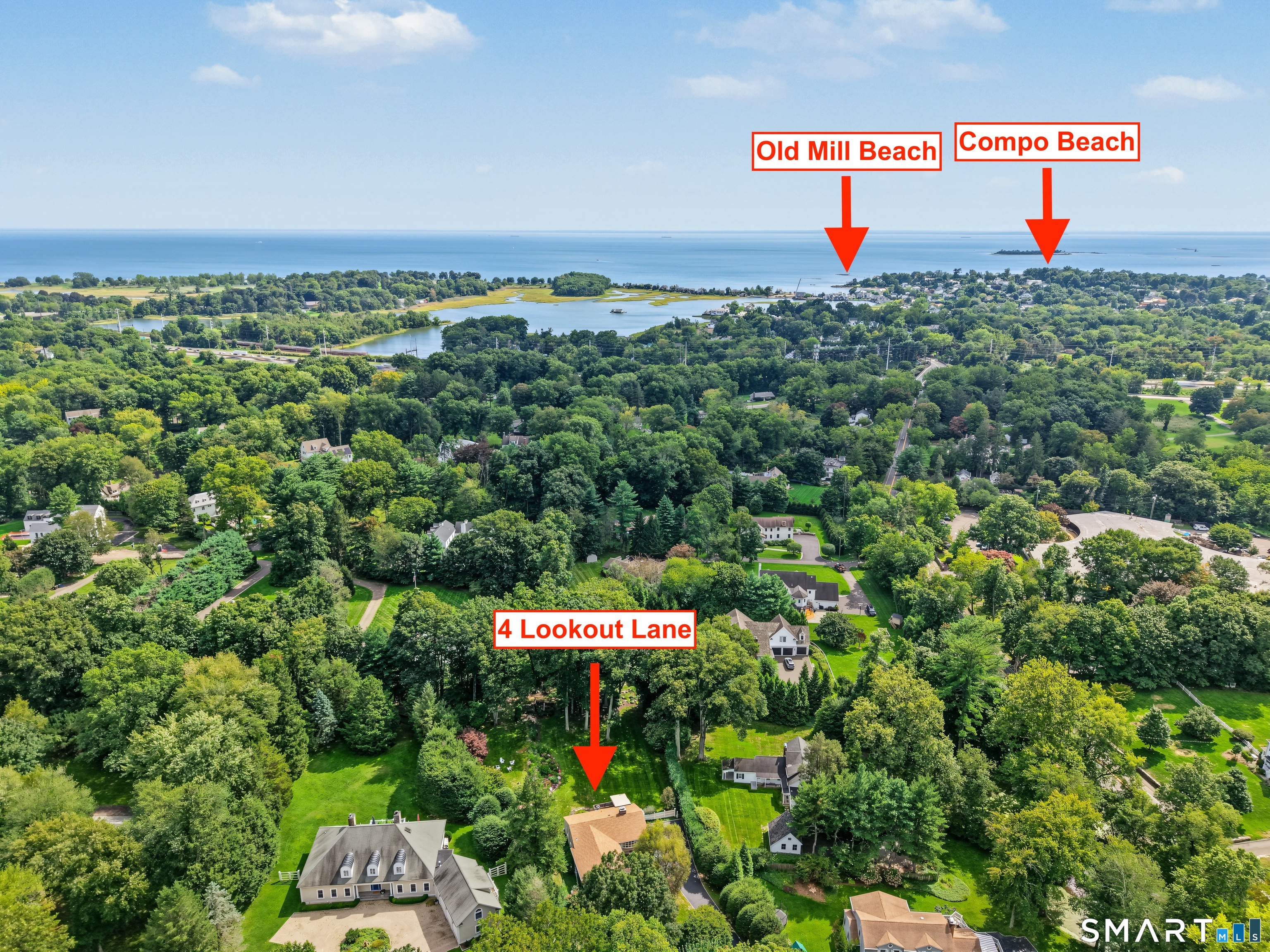 4 Lookout Lane, Greens Farms, Westport, CT 06880
