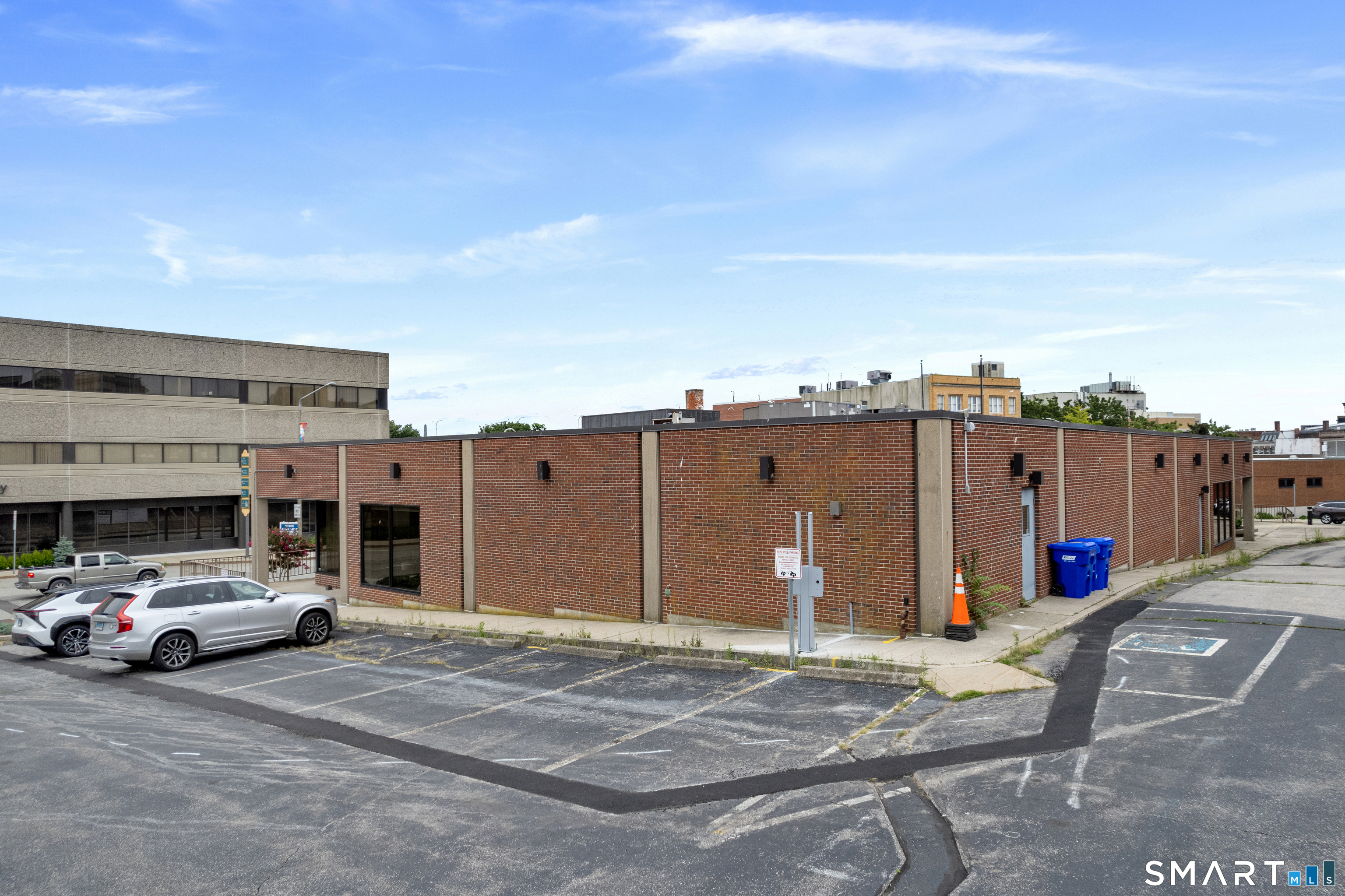 Parking and EV chargers