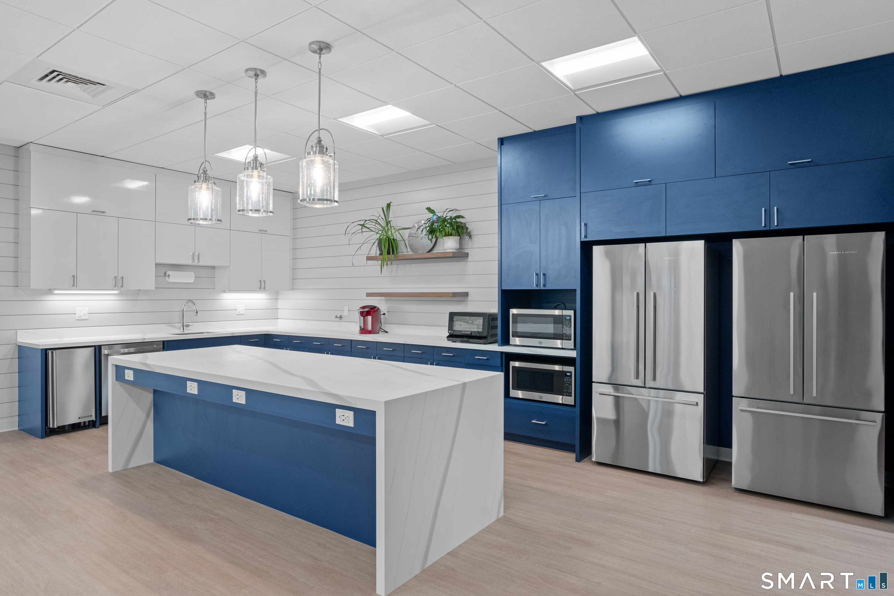 Shared kitchen space